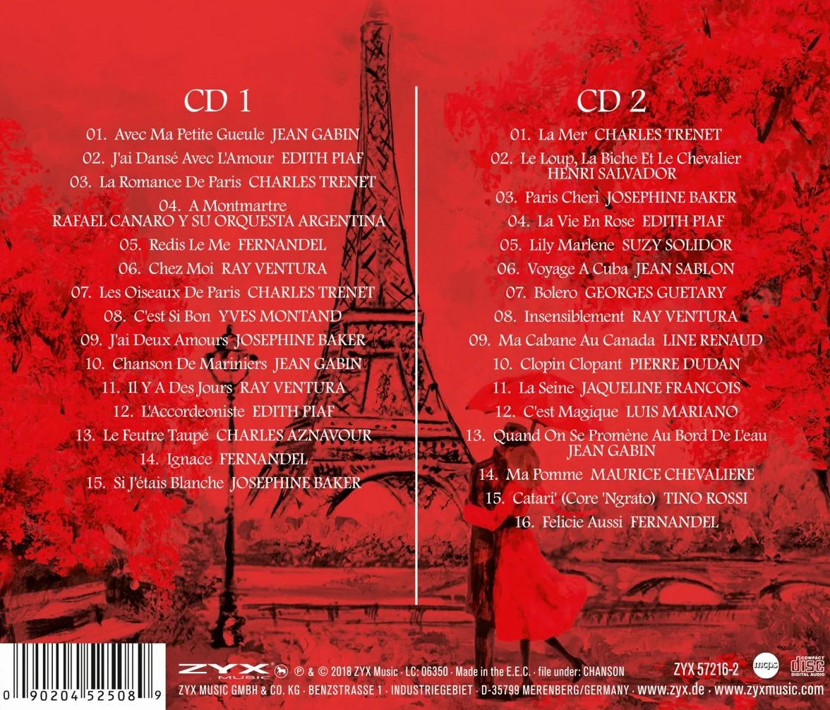 Grandes Chansons Francaises