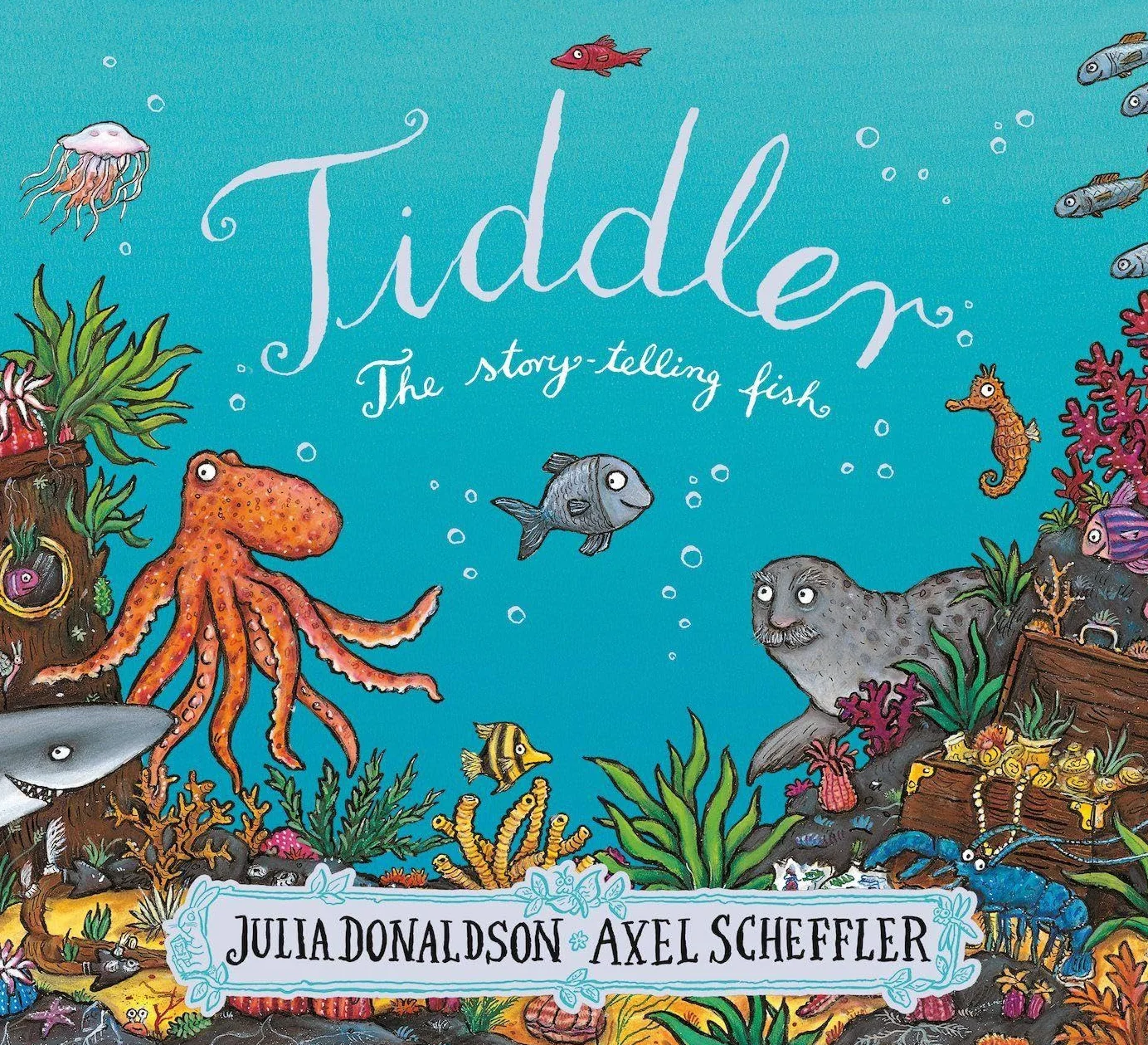 Tiddler: The story- telling fish