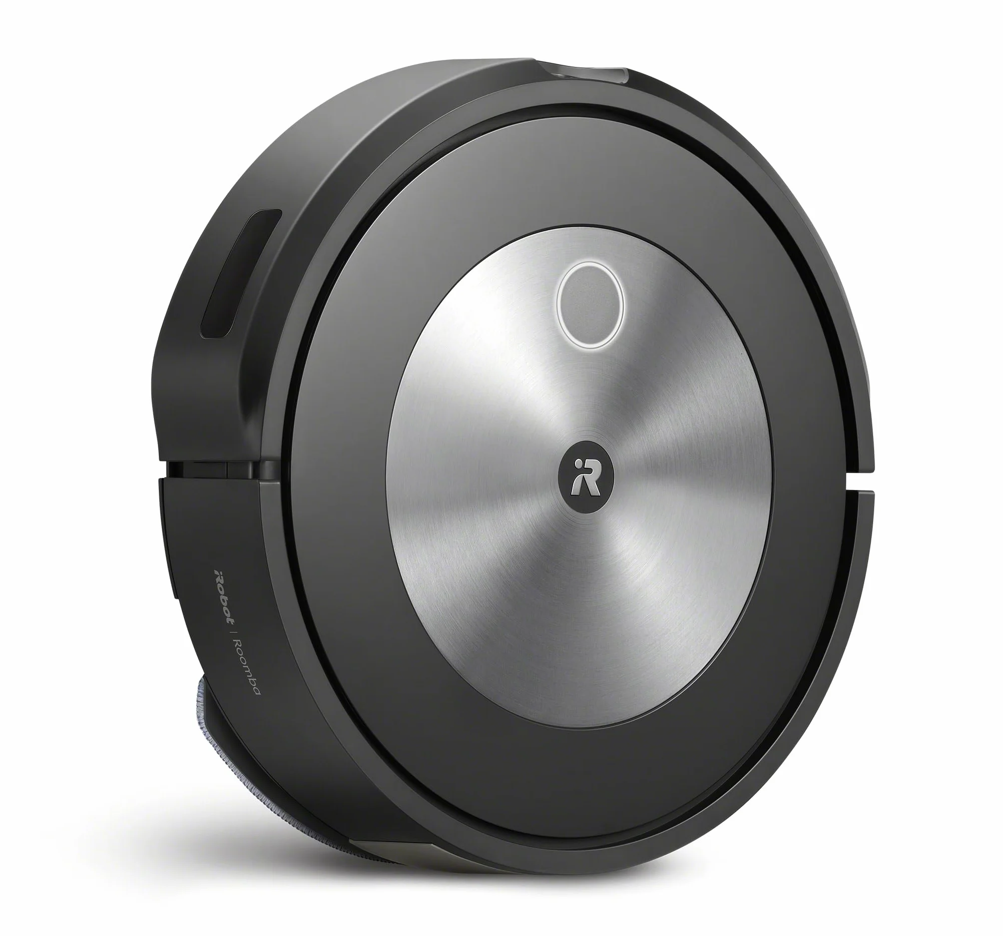 iRobot Roomba Combo j5+ (j5576) Robot odkurzający z łącznością Wi-Fi z funkcją automatycznego usuwania brudu i zasysaniem podnoszącym oraz 2 gumowymi szczotkami głównymi do wszystkich powierzchni