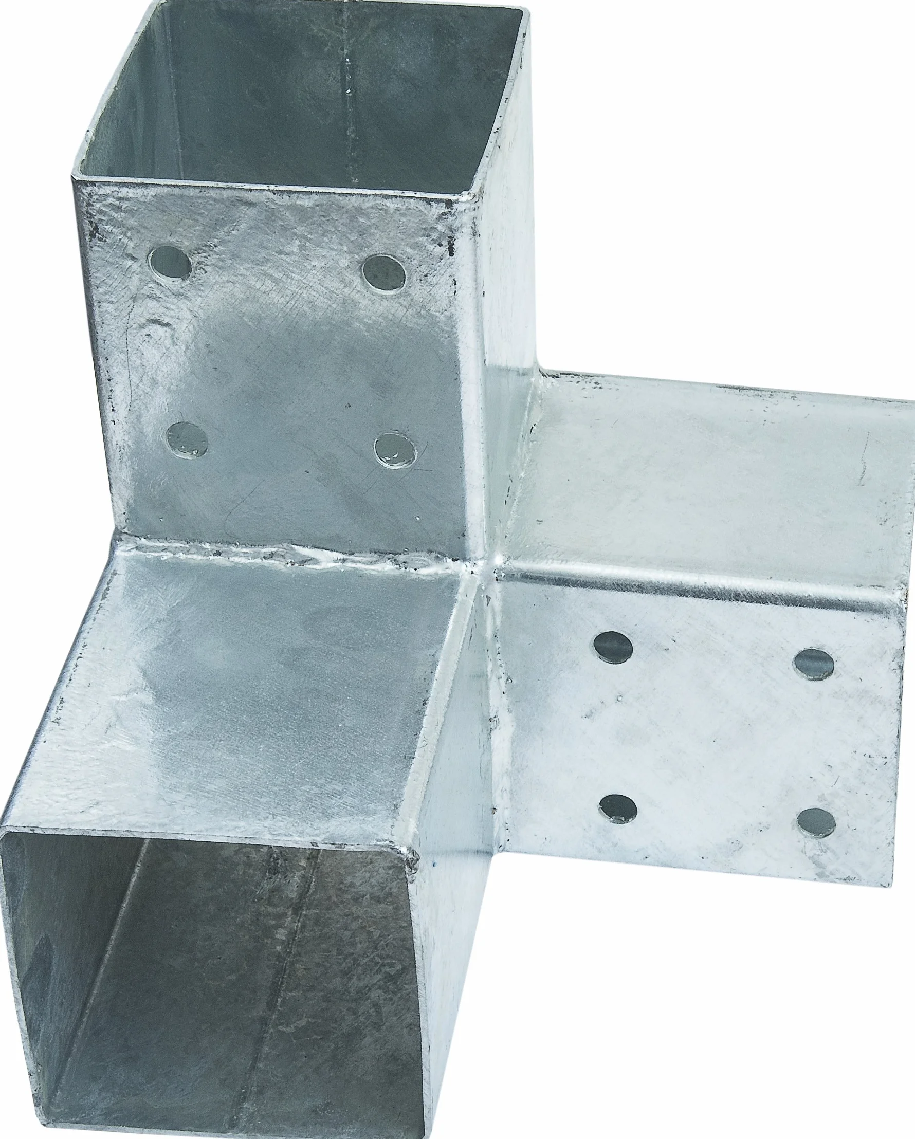 Connex HV4242 Podwójny narożnik słupka, 90 x 90 mm, drewno
