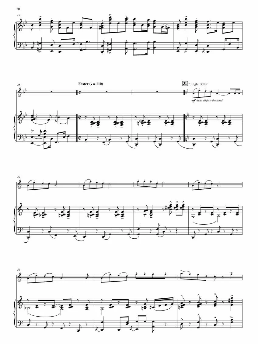 O holy night flute traversiere +cd: A Christmas Collection for Flute and Piano