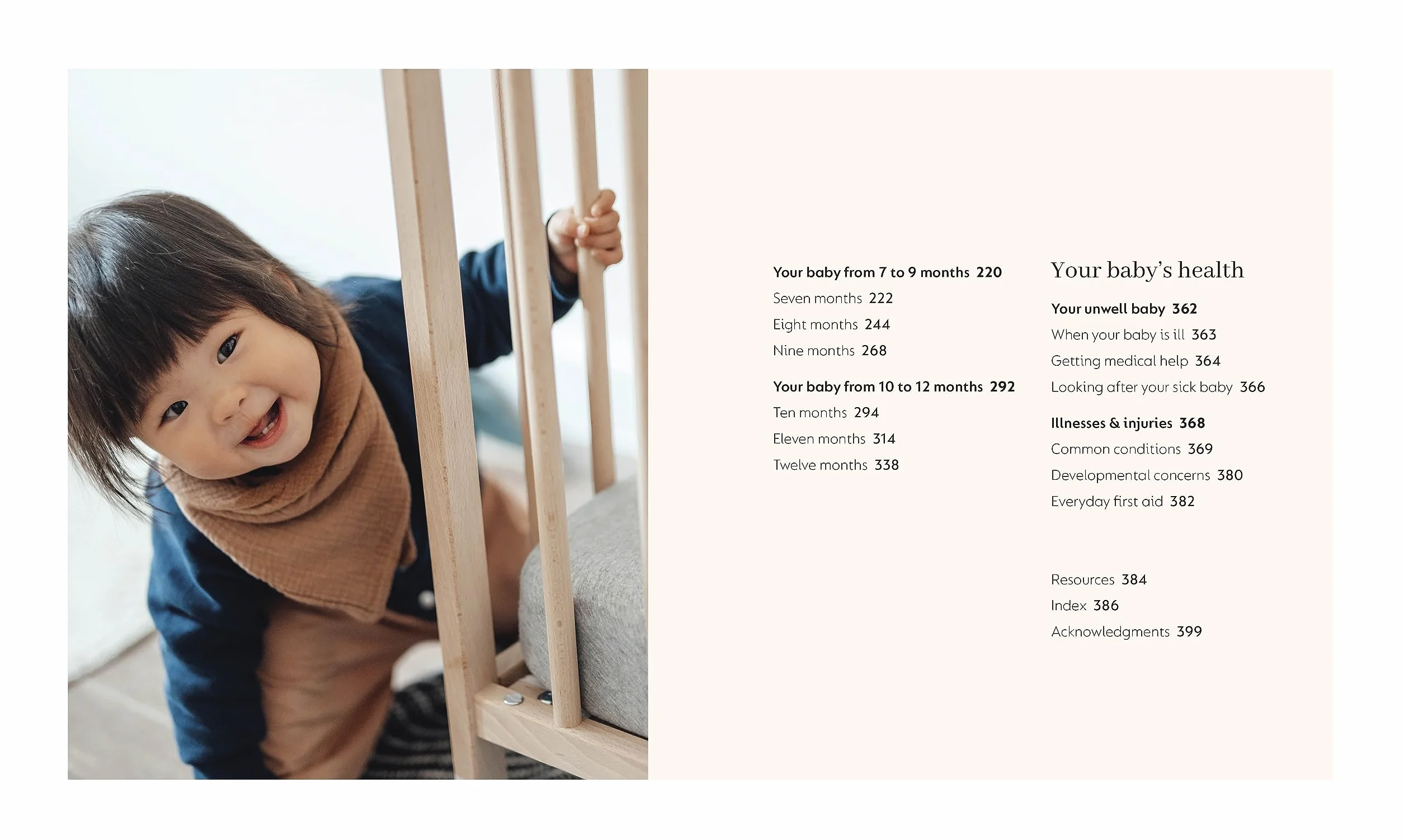 The Month-by-Month Baby Book: In-depth, Monthly Advice on Your Baby’s Growth, Care, and Development in the First Year