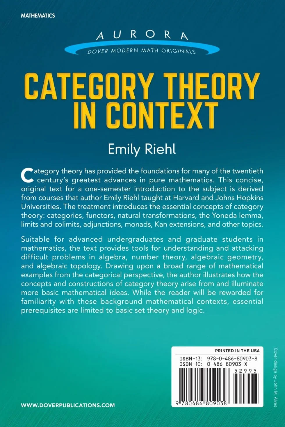Category Theory in Context