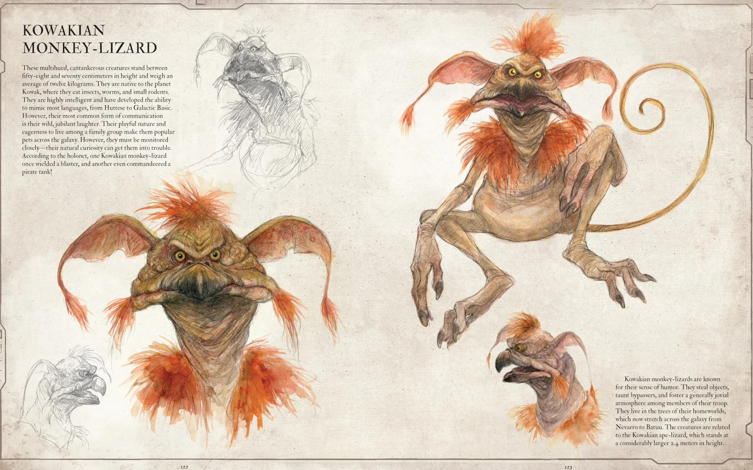 Star Wars Bestiary, Vol.1