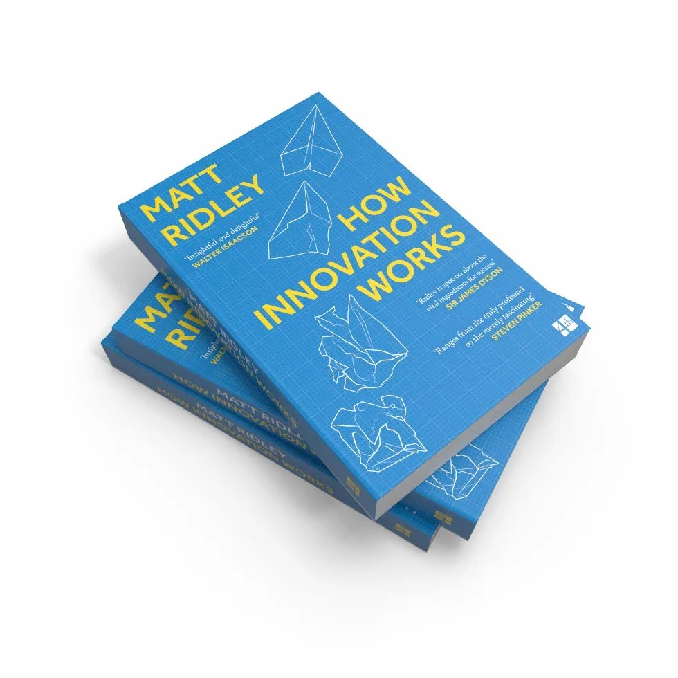 How Innovation Works: An illuminating journey through historical innovation and invention