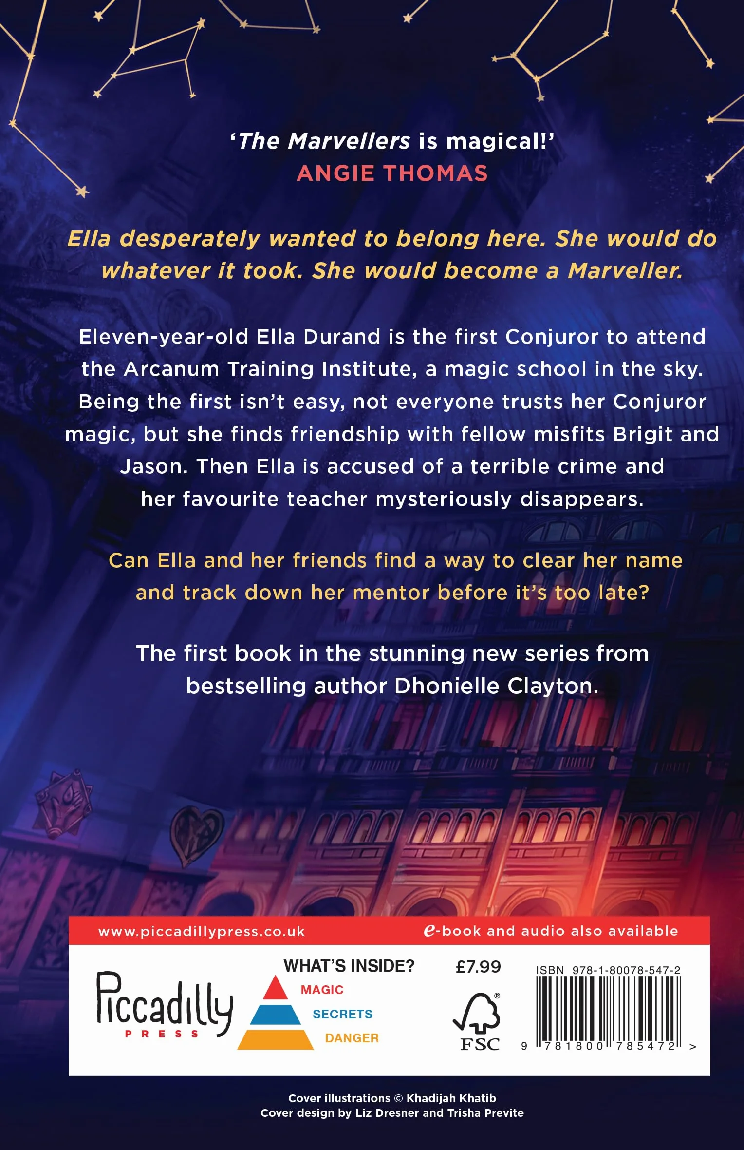 The Marvellers: the spellbinding magical fantasy adventure!