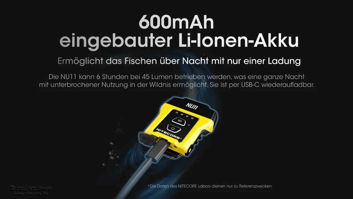 Nitecore NU11