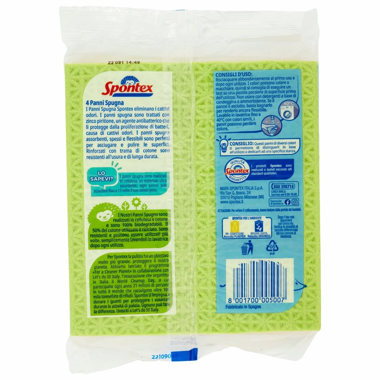 Spontex Pannispugna 4 sztuki