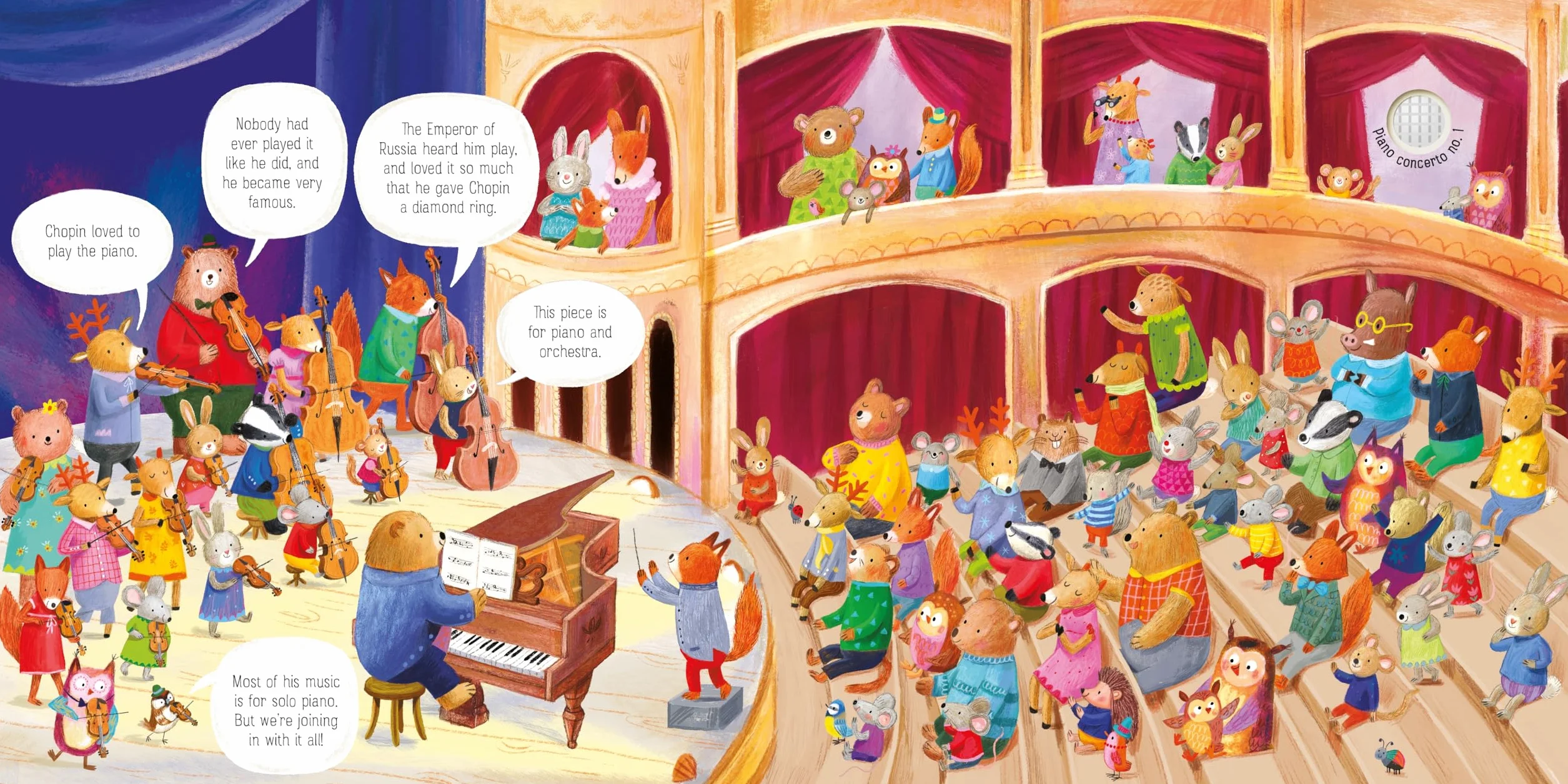 The Animal Orchestra Plays Chopin