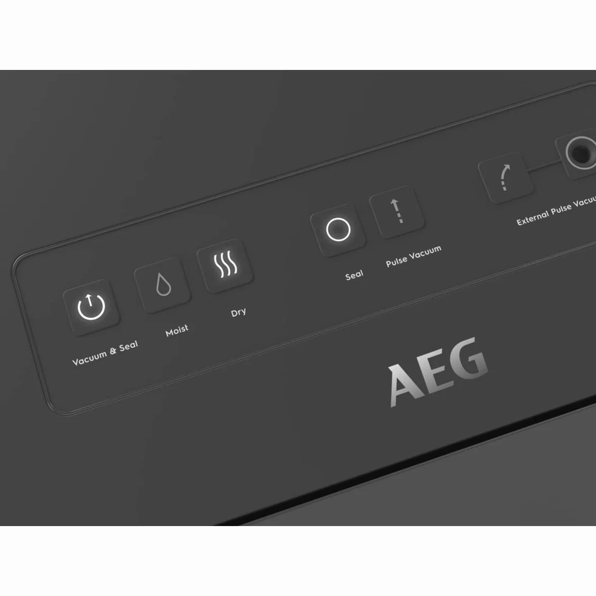 AEG A6-1-6AG urządzenie do pakowania próżniowego / szybkie i automatyczne pakowanie próżniowe żywności / konserwowanie substancji odżywczych / podwójne uszczelnienie / funkcja pulsacyjna / tryb mokry