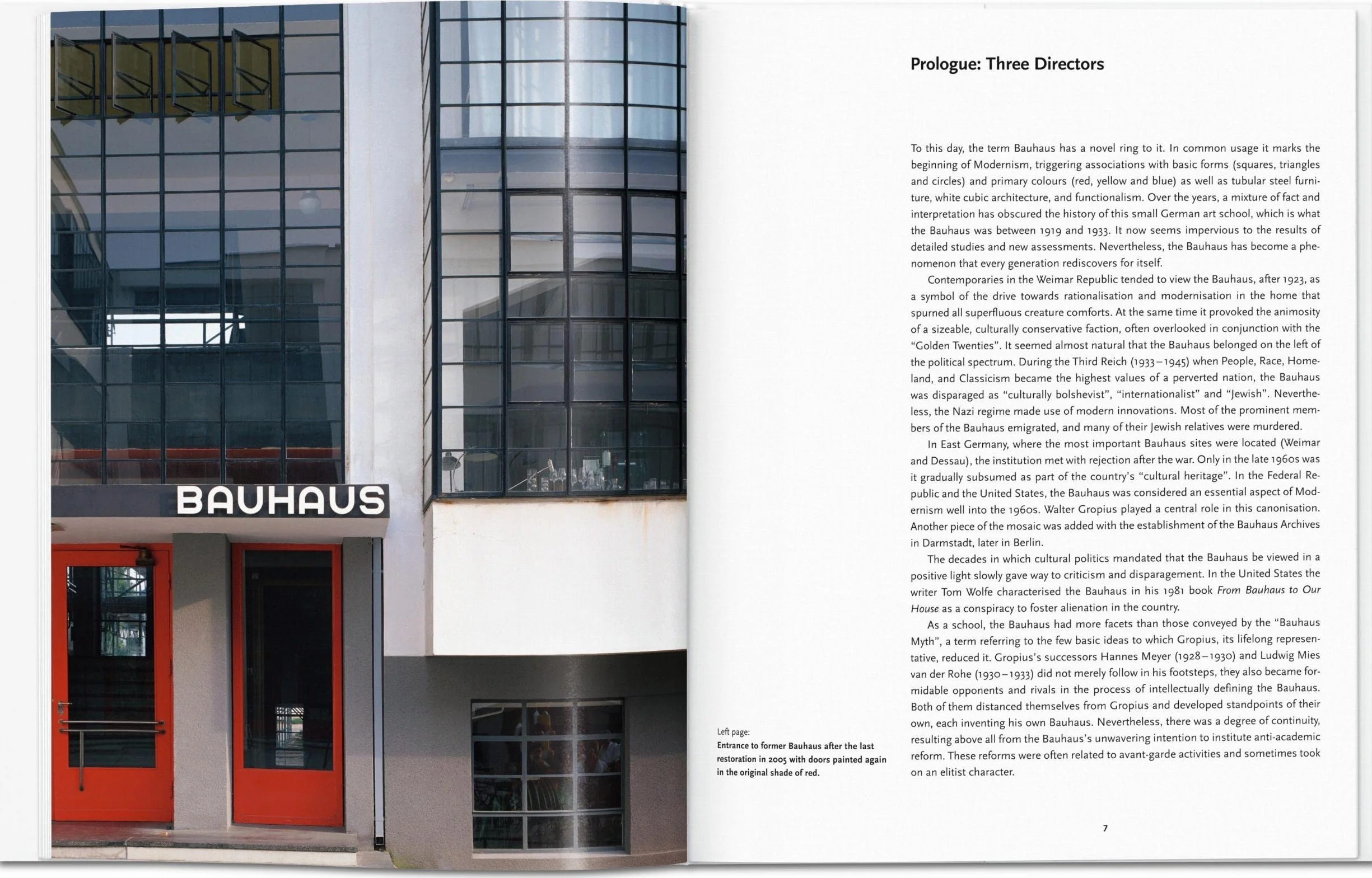Bauhaus: 1919-1933 Reform und Avantgarde
