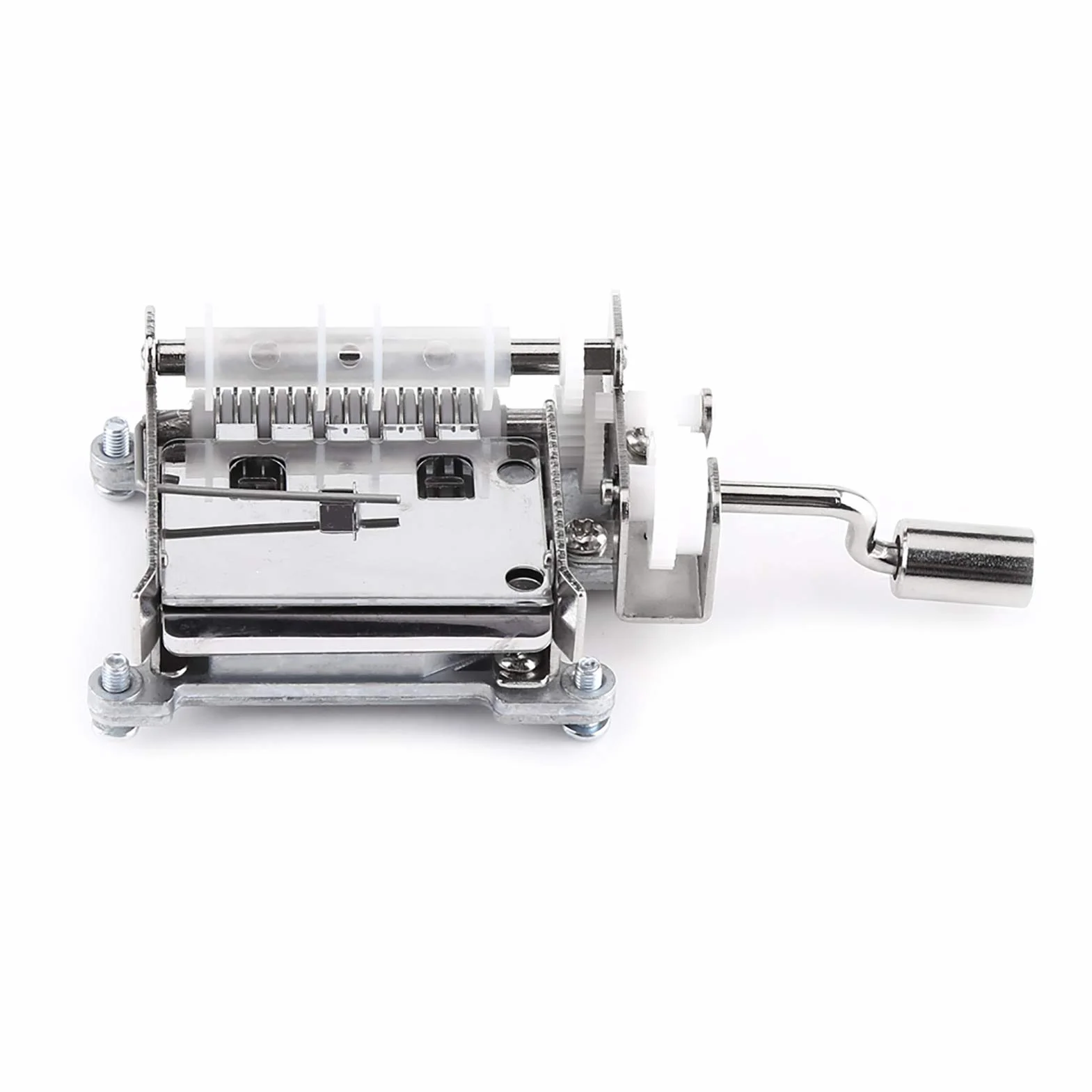 Ch, Mechanizm Pozytywki Diy, Kikkerland, Sam dostroić pozytywkę, Pozytywka Kikkerland, Pozytywka Diy Diy Tune Korba Ręczna 15 Uwaga Pozytywka Ruch Dziurkacz 20 Taśm Papierowych