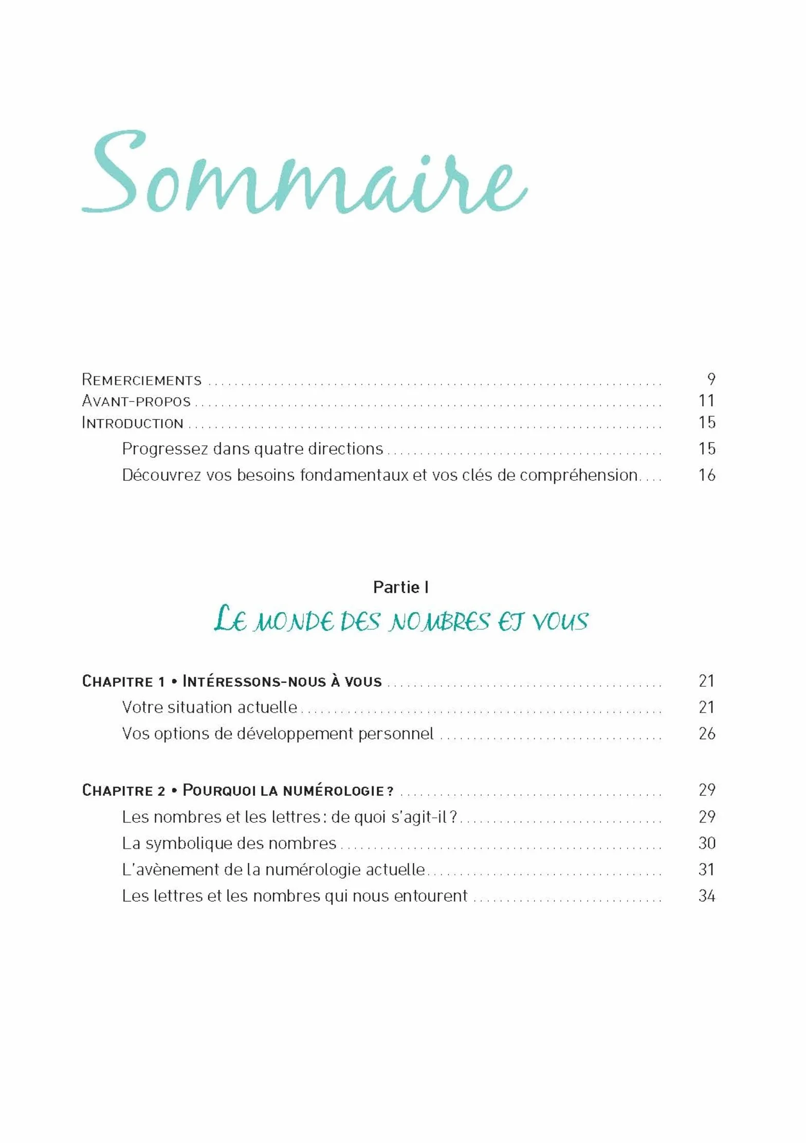 Numérologie: Inclus : votre cahier personnel pour construire votre arbre de vie.