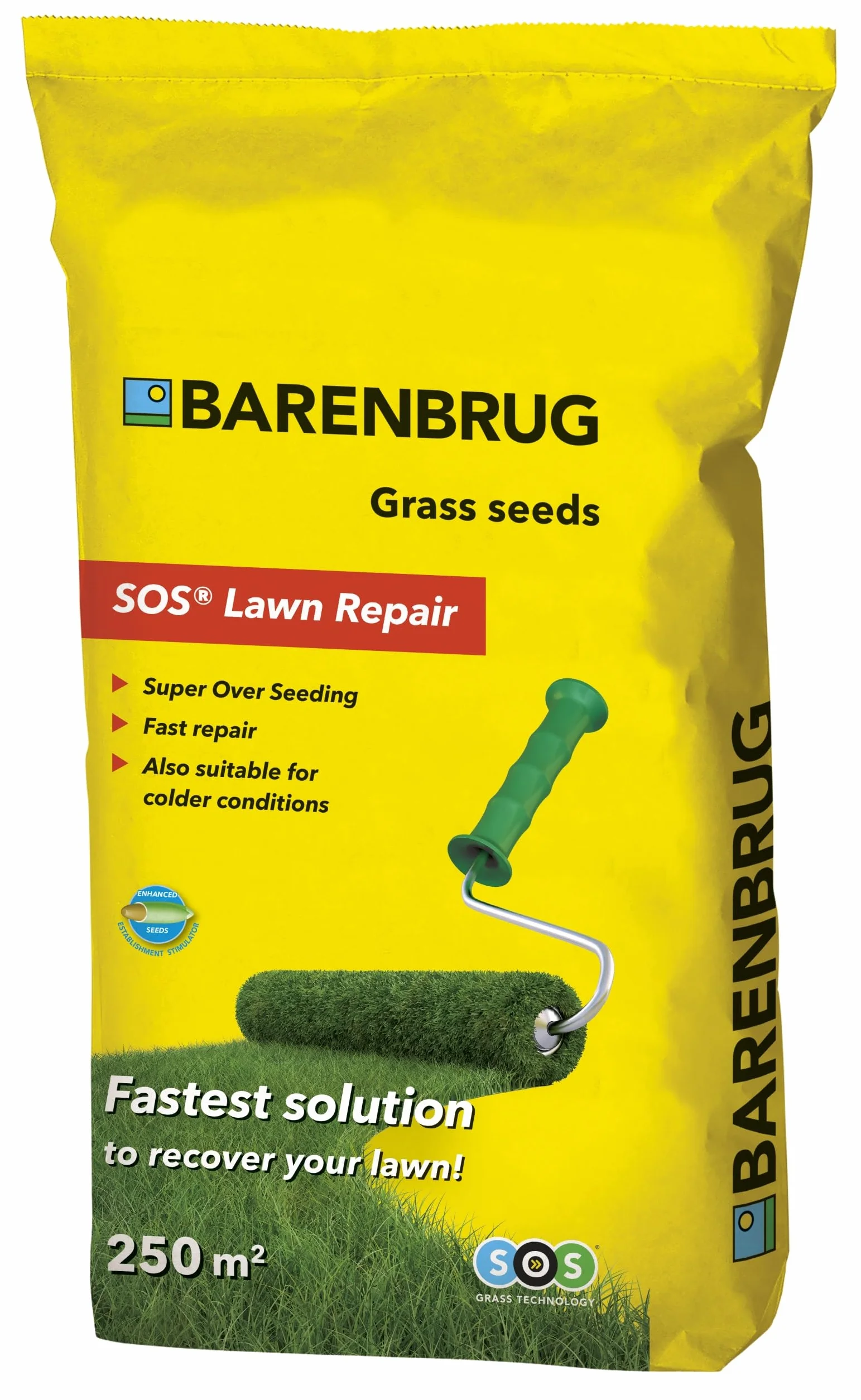Trawa Barenbrug Regeneracyjna SOS Lawn Repair szybkie kiełkowanie 5kg