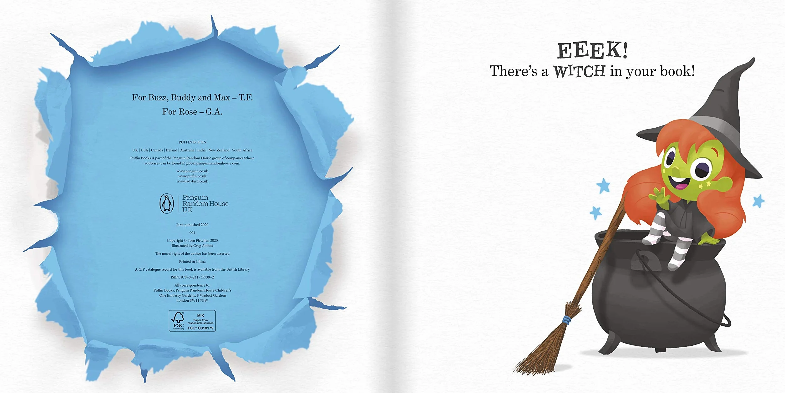 There's a Witch in Your Book (6)