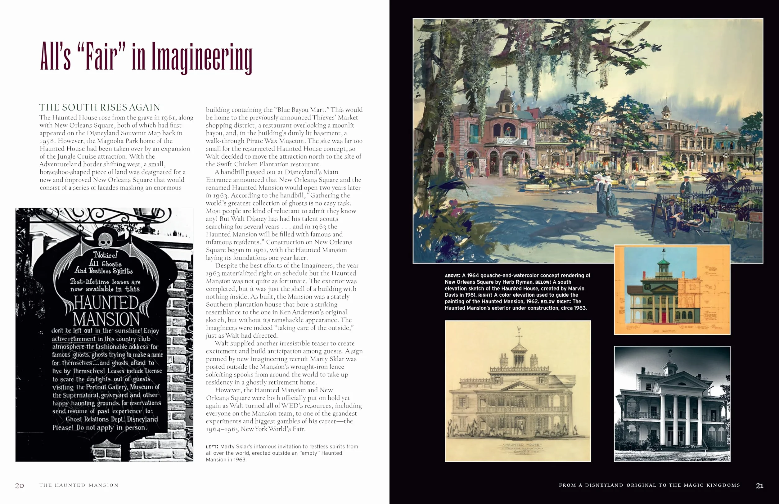 Haunted Mansion, The: Imagineering a Disney Classic