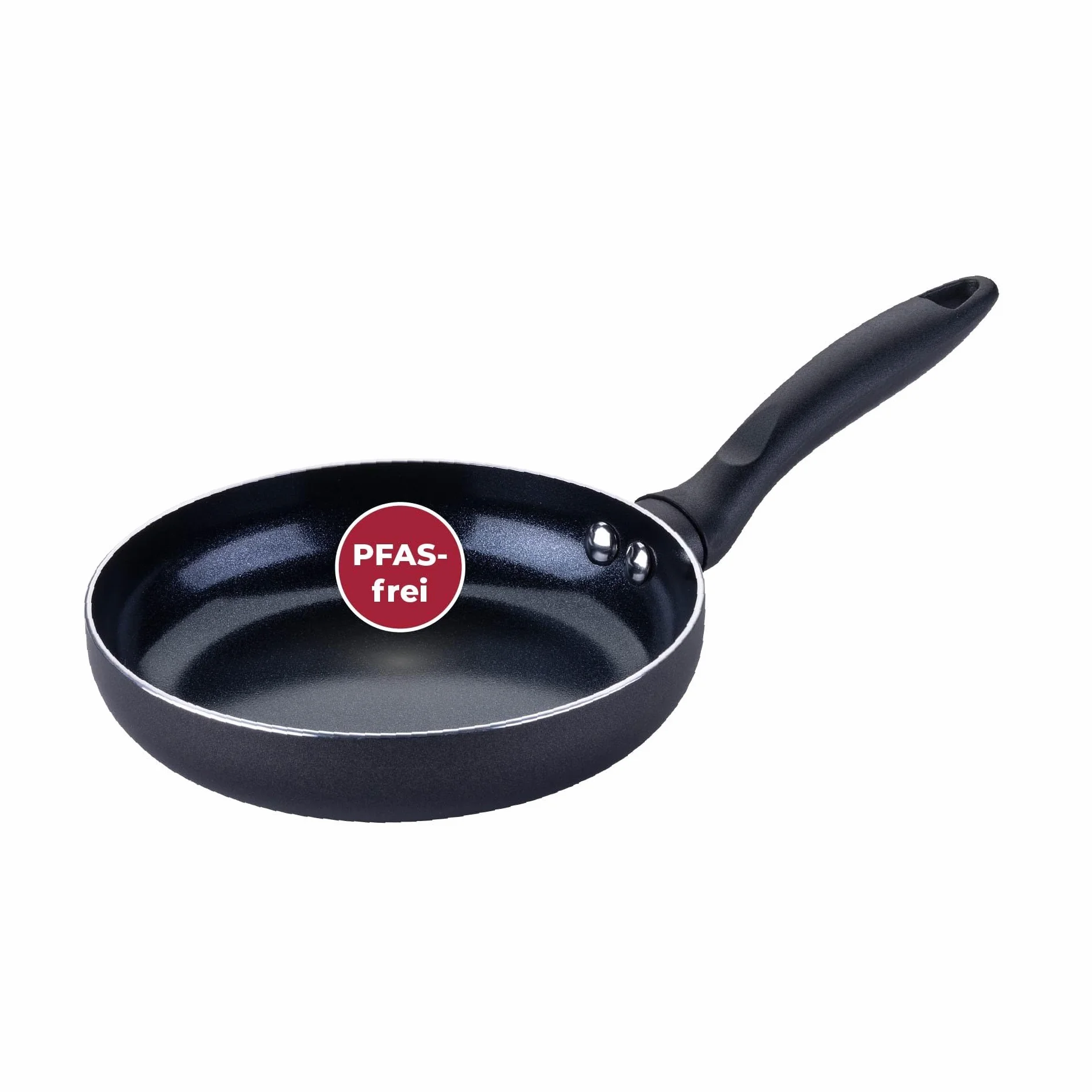 FACKELMANN Mini patelnia Essential Highrise średnica 14 cm – optymalna do małych potraw, odporna na piekarnik, z ceramiczną powłoką zapobiegającą przywieraniu