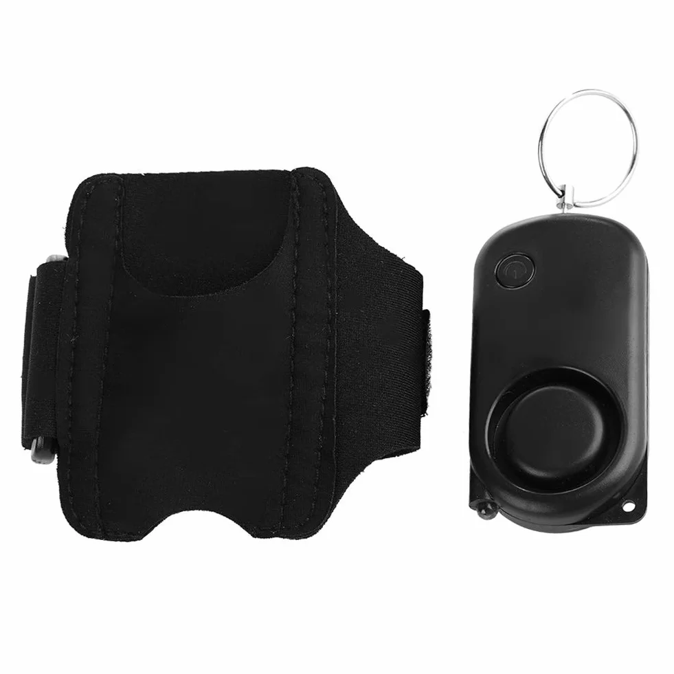Sonew Alarm awaryjny, przenośny alarm 120 dB z diodami LED, bezpieczeństwo dla dzieci i studentów