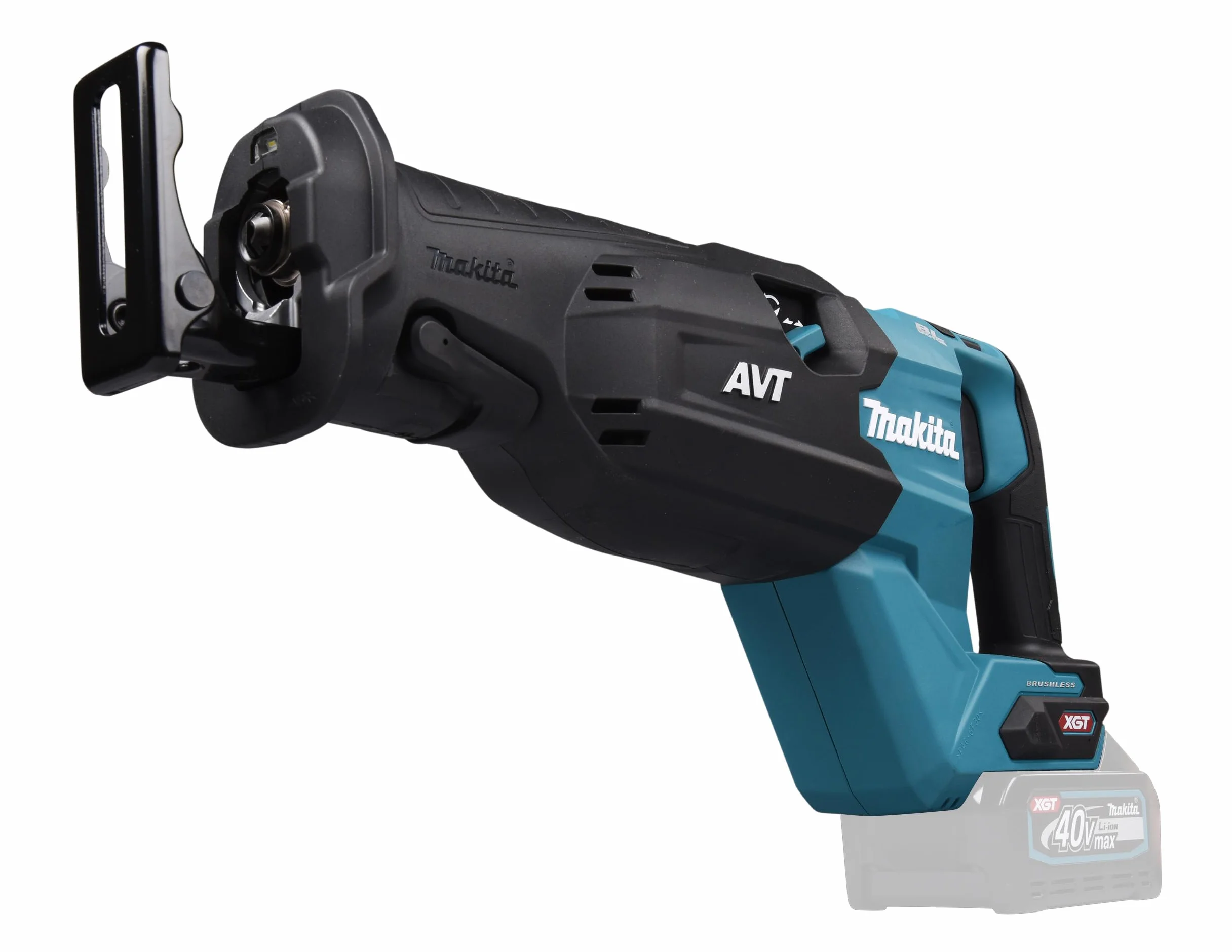 Makita JR002GZ 40V Max Li-ion XGT bezszczotkowa piła szablasta - baterie i ładowarki nie są dołączone, przezroczysta