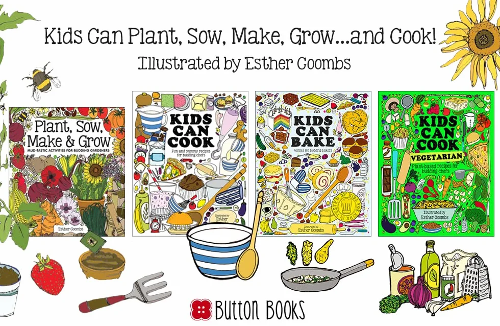 Kids Can Cook: Fun and Yummy Recipes for Budding Chefs