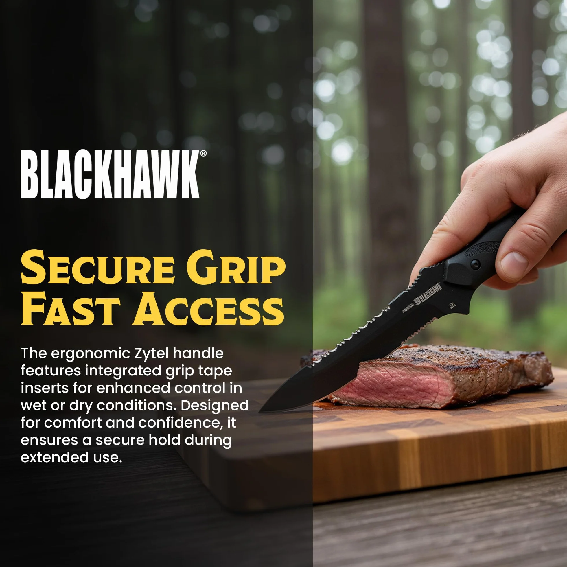 Blackhawk Nightedge Fixed Blade