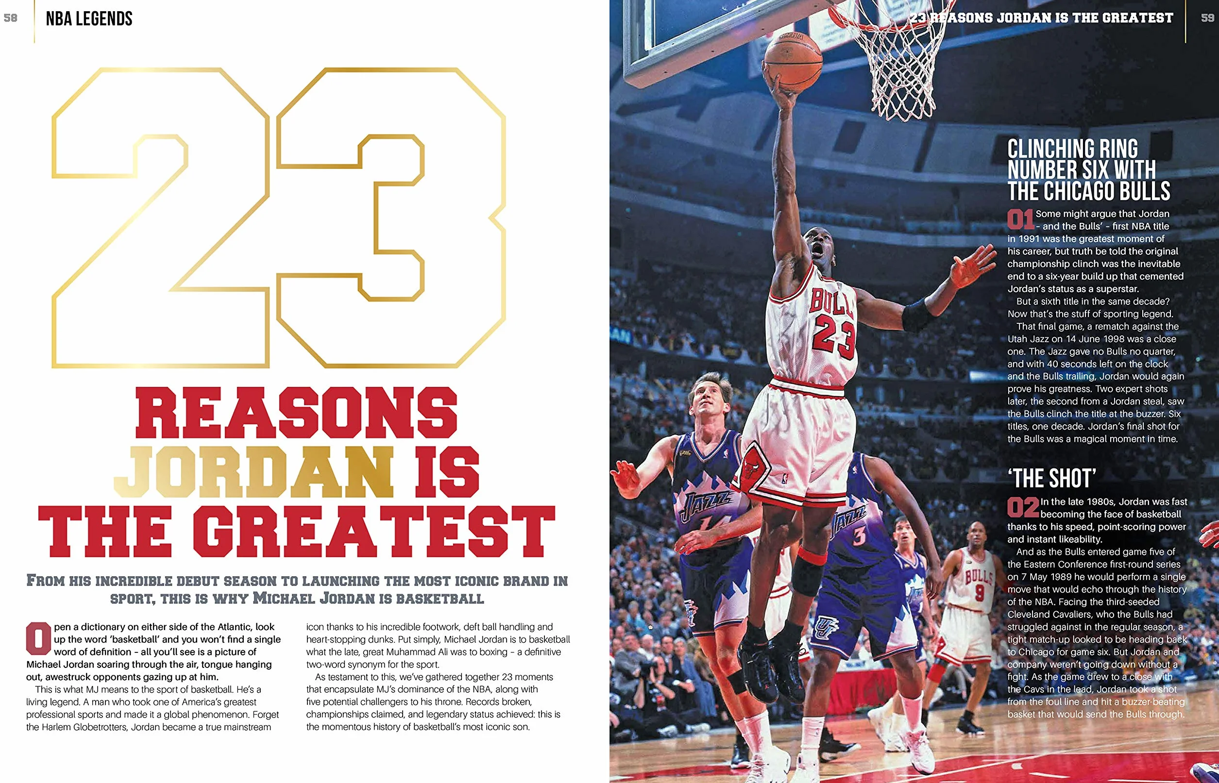 NBA Legends: Discover Basketball's All-Time Greats