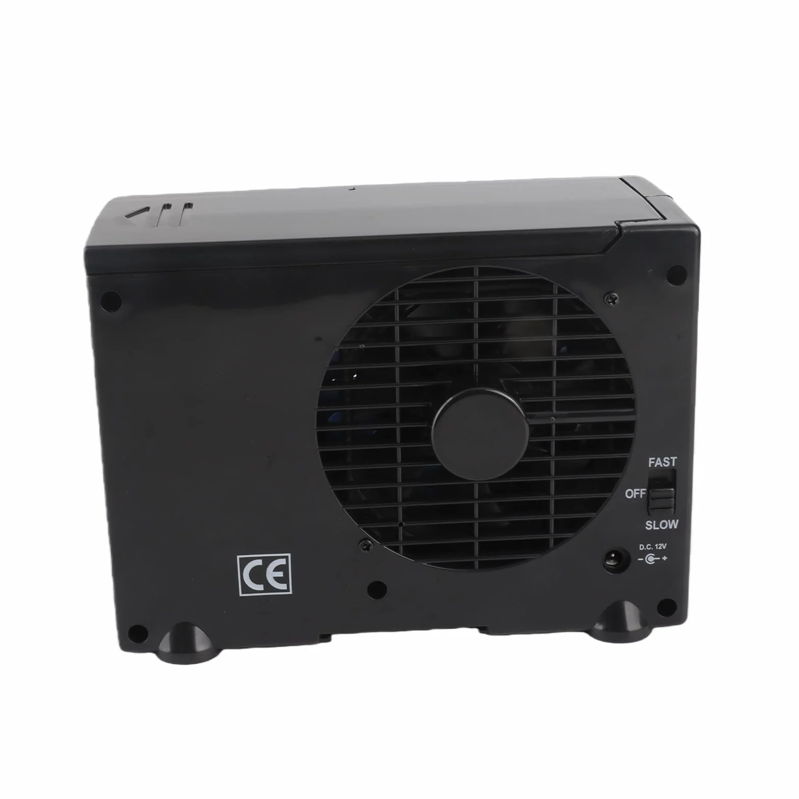Klimatyzator samochodowy 12V Mini Chłodnica wody wyparnej Wentylator Chłodnica parowa Ciężarówka Domowa 20x11x15cm Czarny