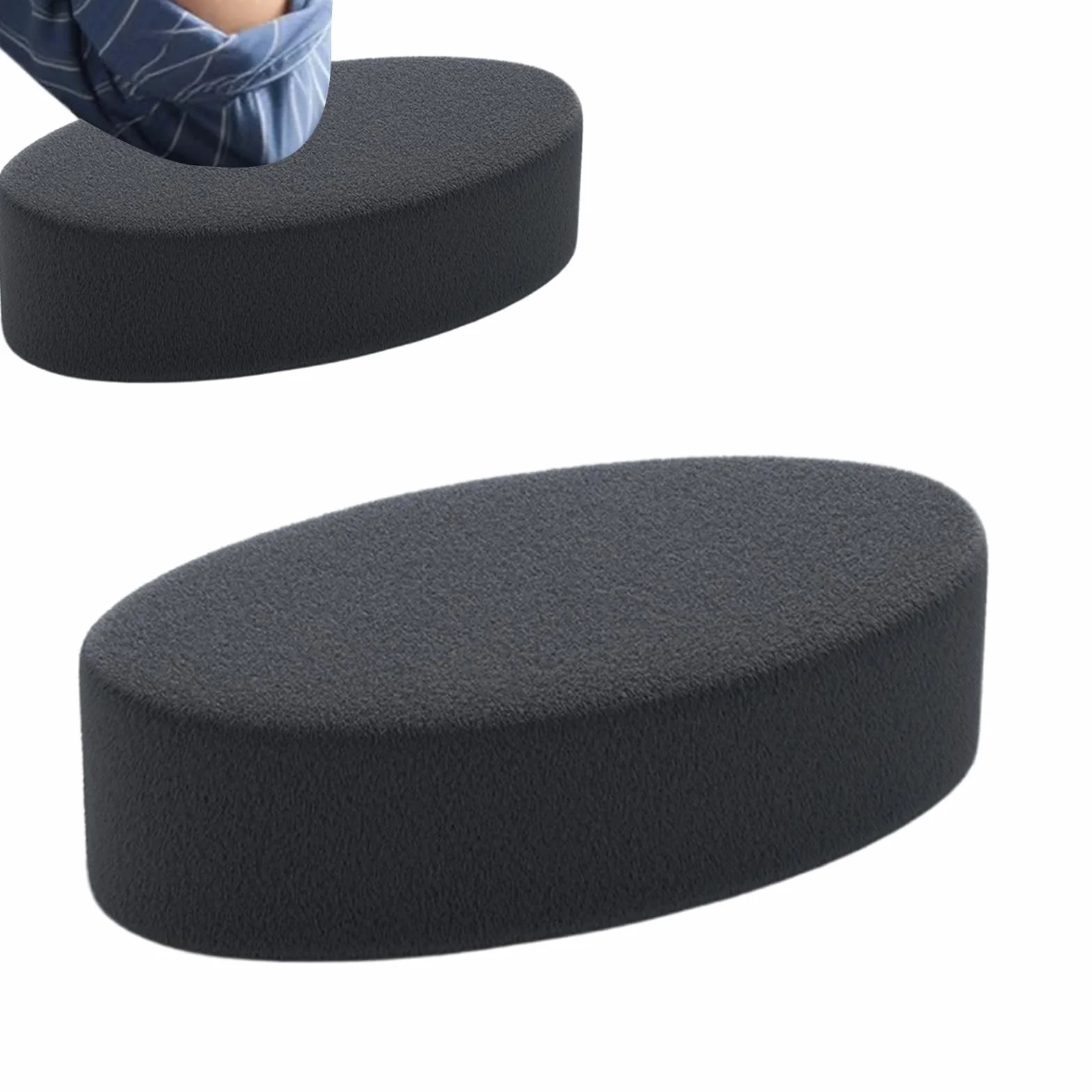 Ergonomiczna podkładka pod nadgarstek, podłokietnik na łokieć, podparcie nadgarstka, stoliki biurkowe, pianka z pamięcią kształtu, poduszka podtrzymująca do komputera, laptopa, pracy, pisania, gier