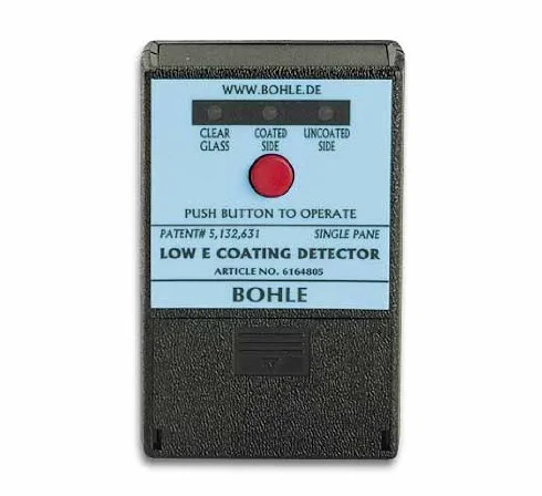 BOHLE BO 6164805 wykrywacz powłok do szkła, z powłoką Low-E