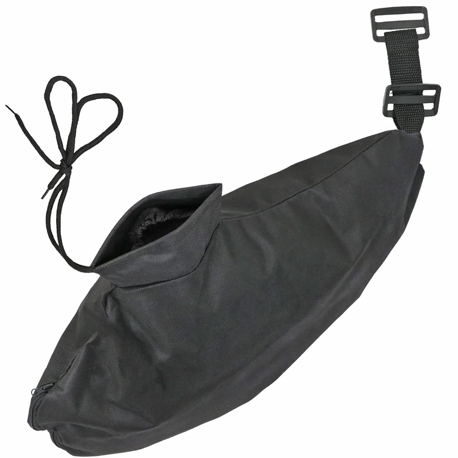 SPARES2GO Worek do zbierania zanieczyszczeń do odkurzacza ogrodowego Qualcast YT6231 YT623105X (2 sztuki)