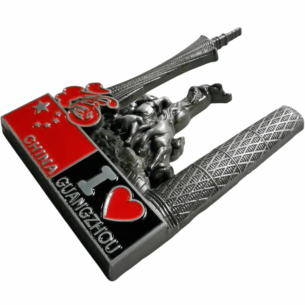 Magnes na lodówkę 3D dekoracyjny metal rzemiosło pamiątka