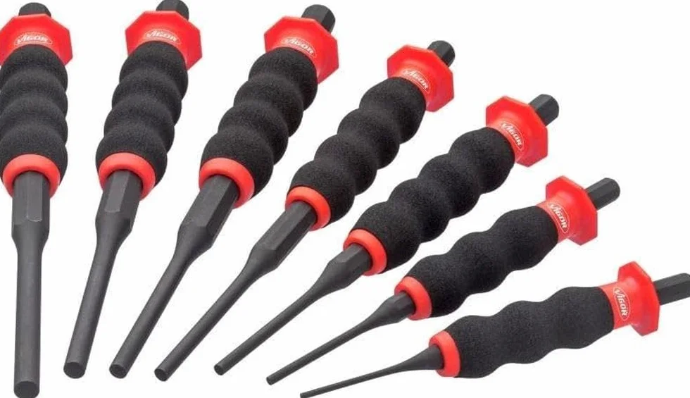 Vigor V6220/4 zestaw dłut płaskich