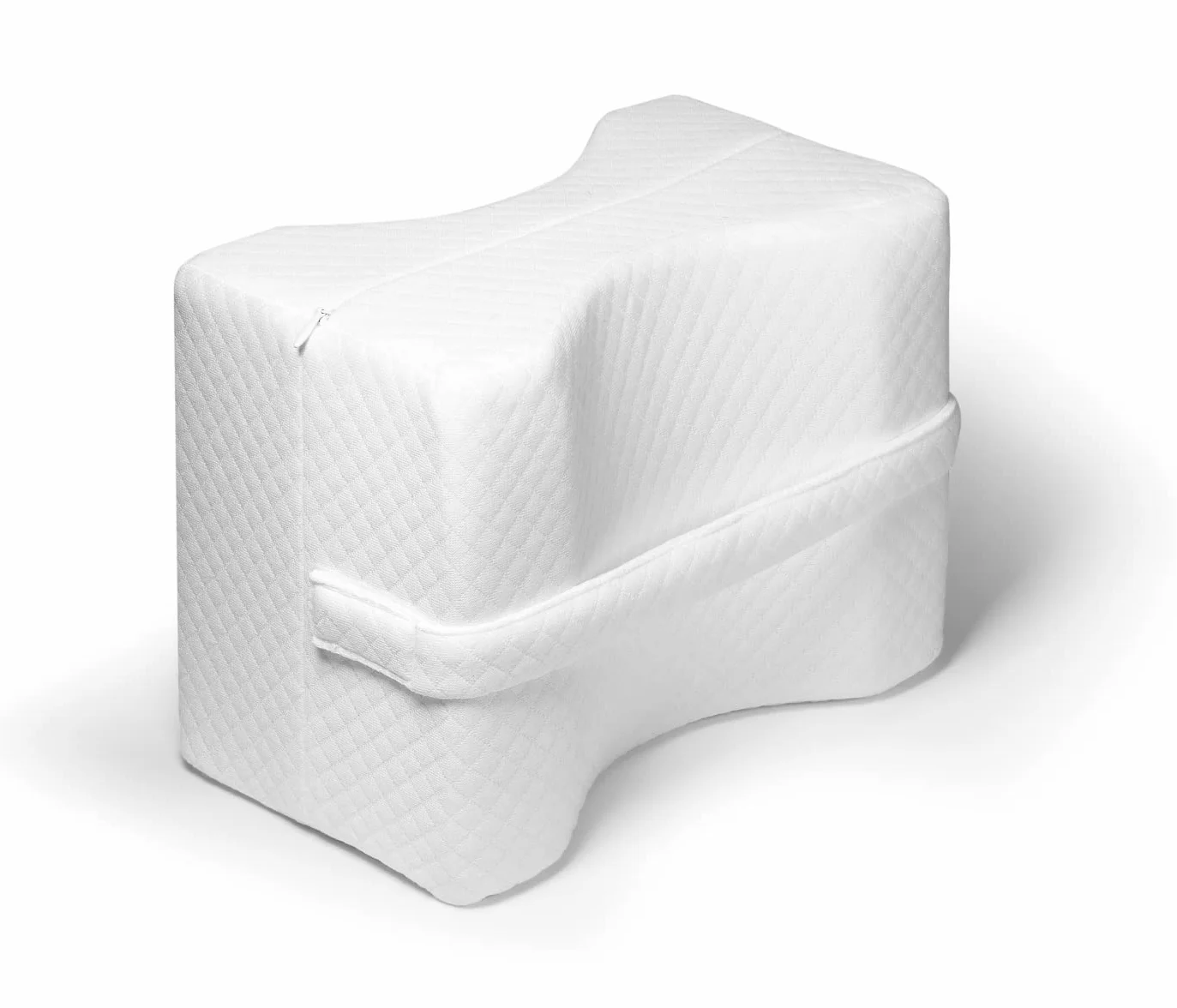 Lifenaxx Ergonomiczna poduszka pod kolana i podpórkę pod nogi, na ból bioder, pianka z pamięcią kształtu, LX-026