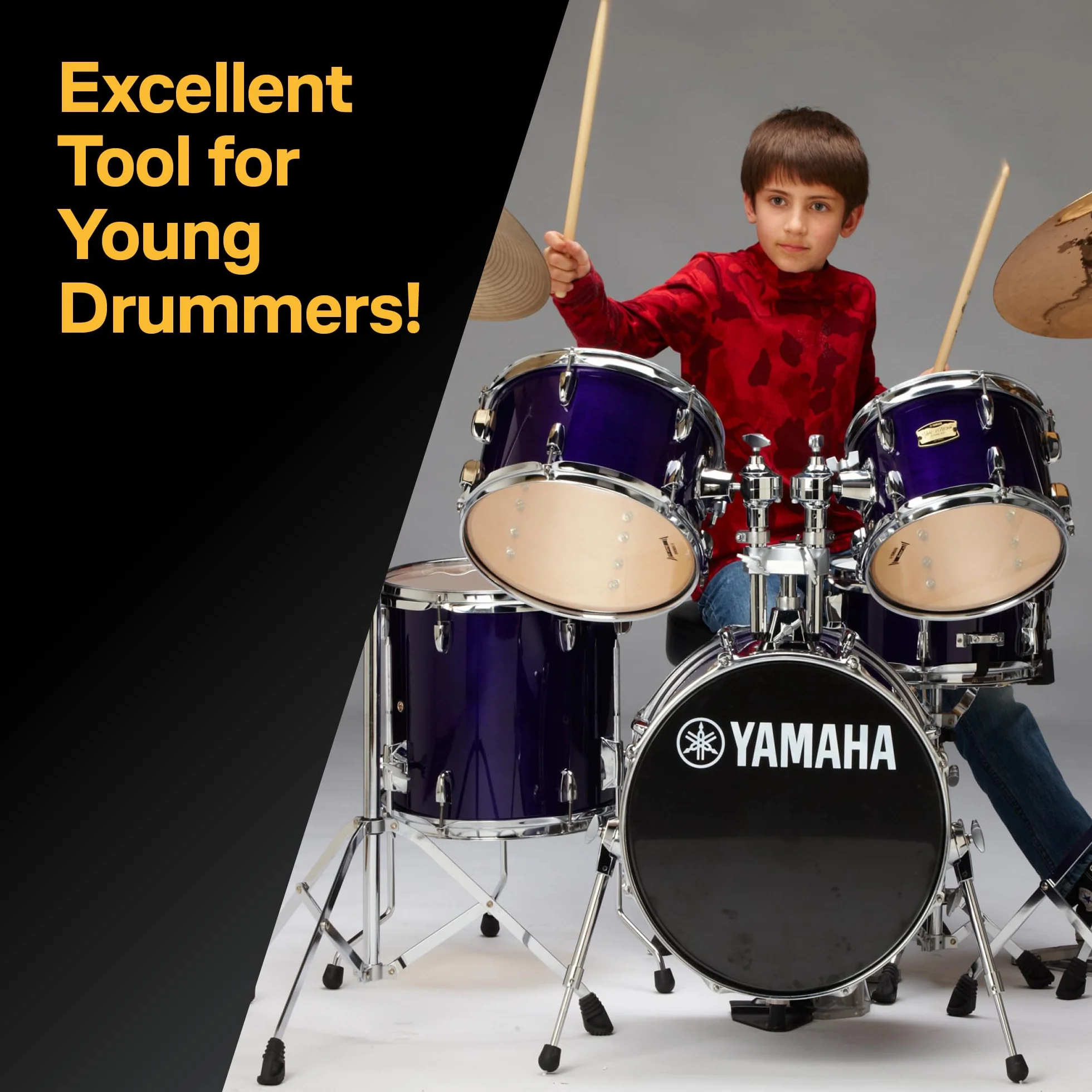 Hal Leonard Drums for Kids a Beginner's Guide with Step-By-Step Instruction for Drumset - Book/Online Audio