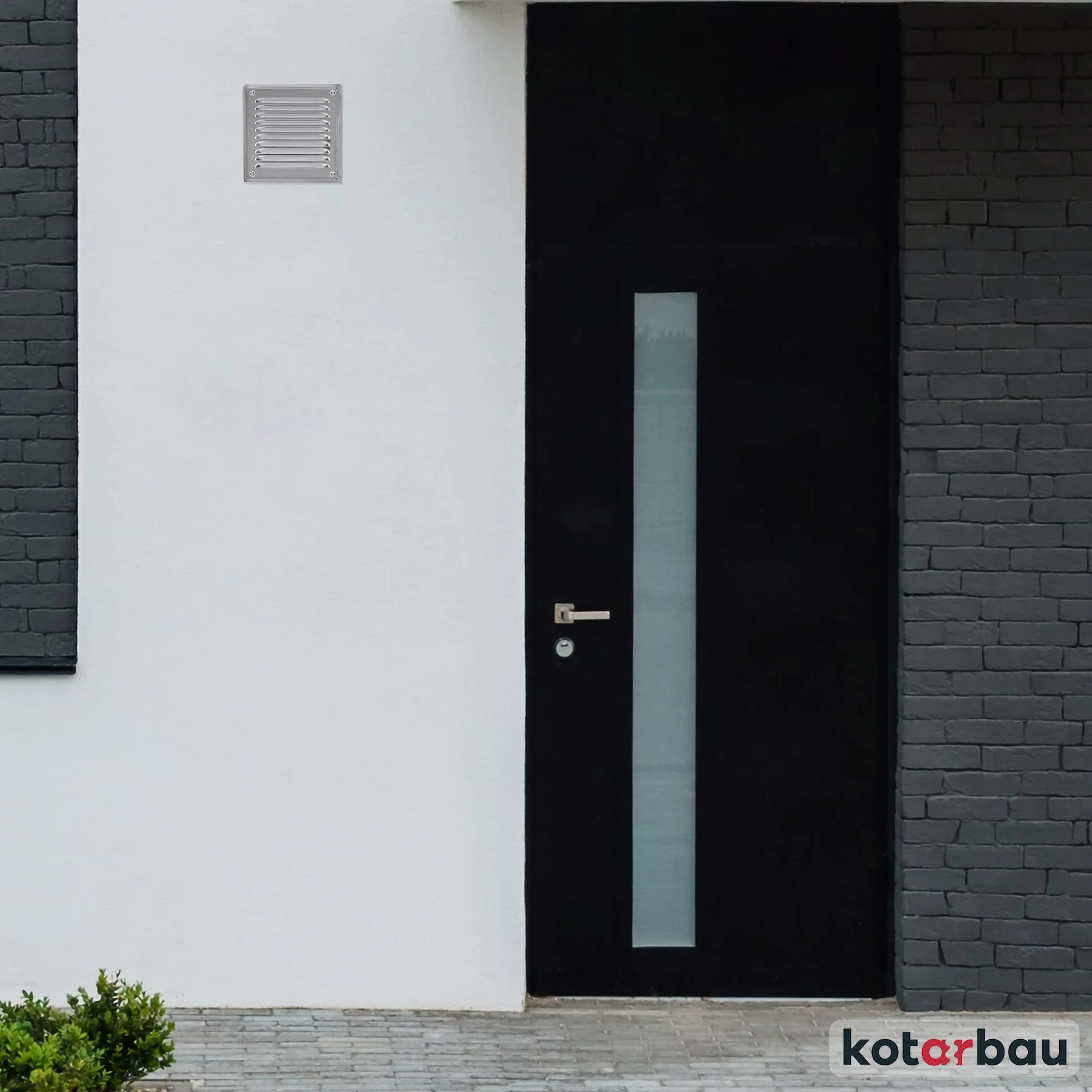 KOTARBAU® Kratka Wentylacyjna - 165 X 165 MM - Wentylacja z Siatką - Stal Nierdzewna - Metalowa - Srebrna
