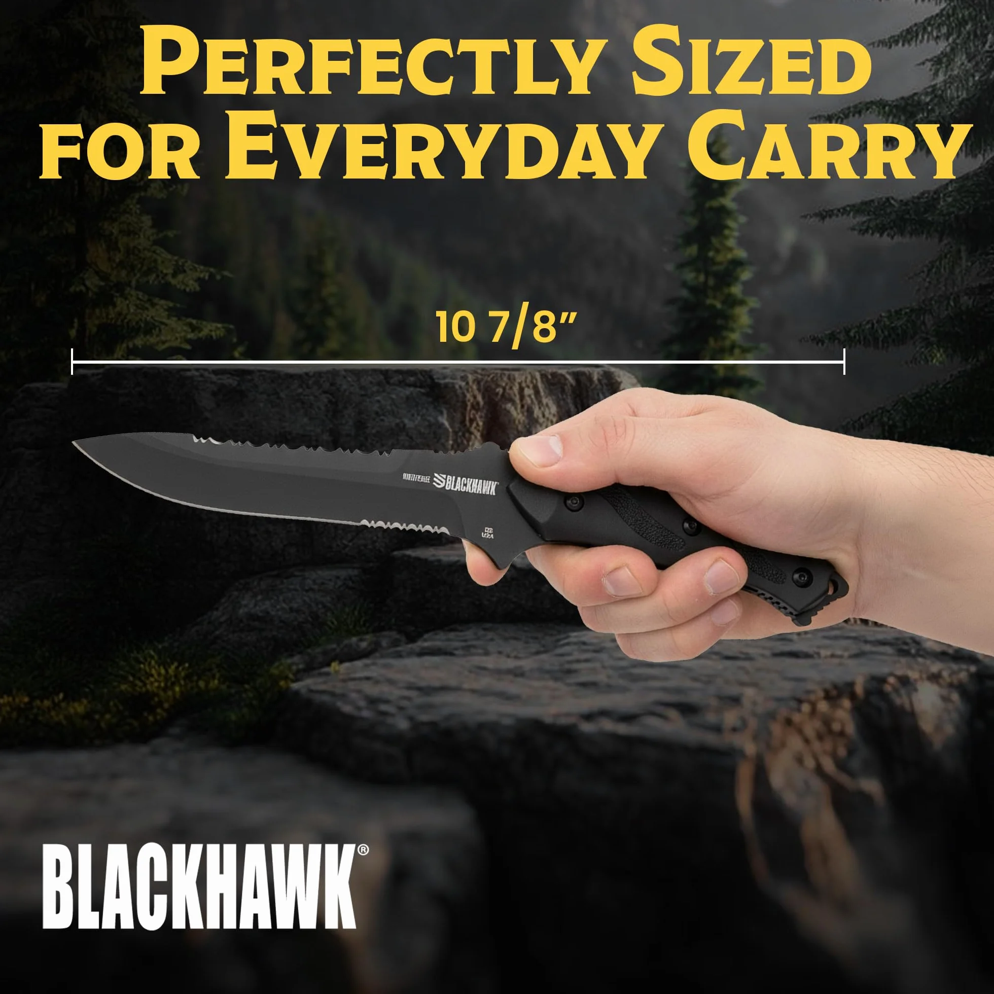 Blackhawk Nightedge Fixed Blade