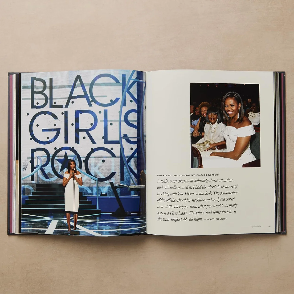 The Look Michelle Obama /anglais: The ultimate gift for fashion lovers