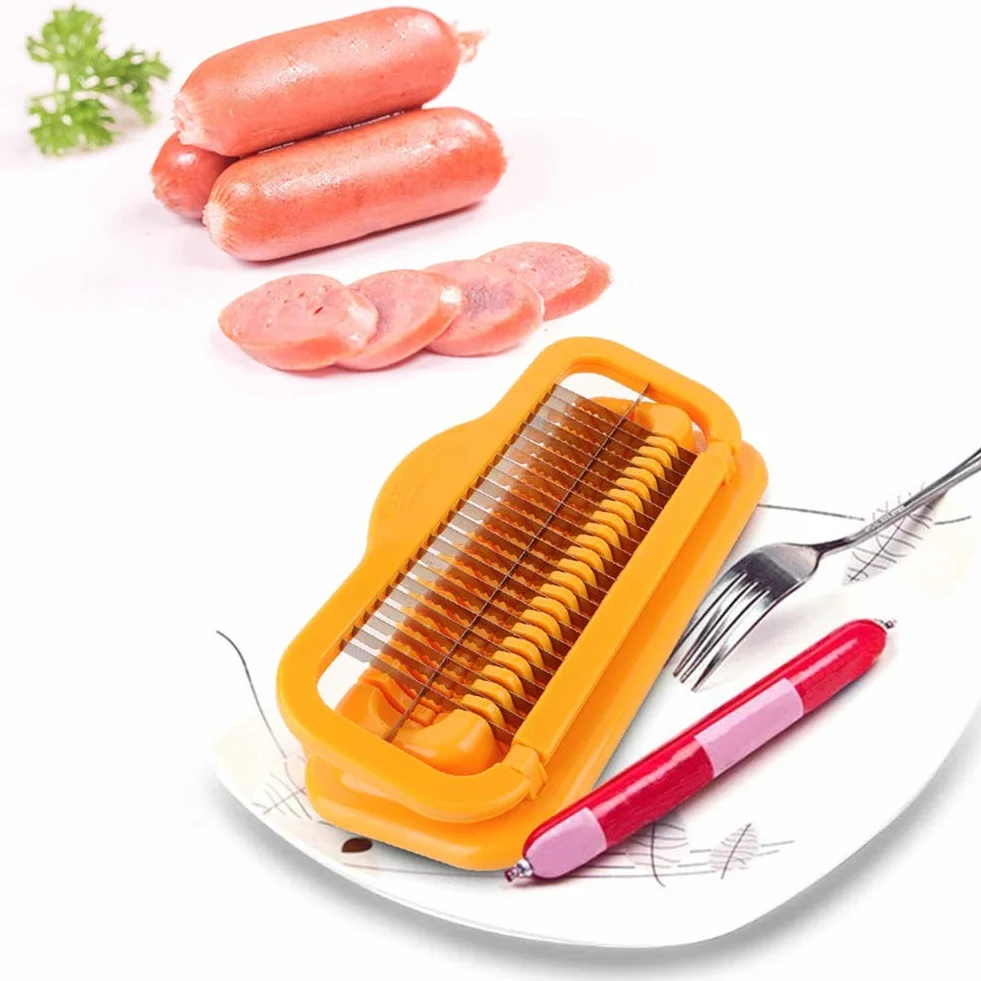 Krajalnica do Hot Dogów Wielofunkcyjna Narzędzie Kuchenne 1 Szt.