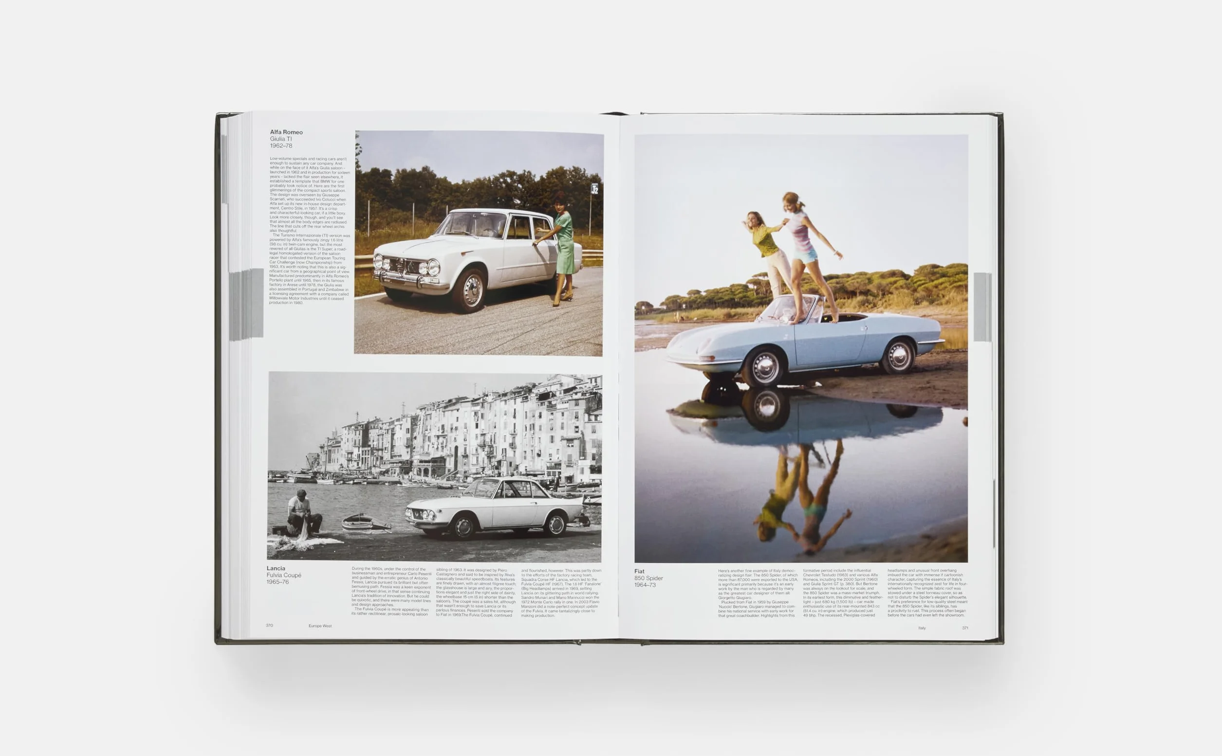 The Atlas of Car Design: The world's most iconic cars
