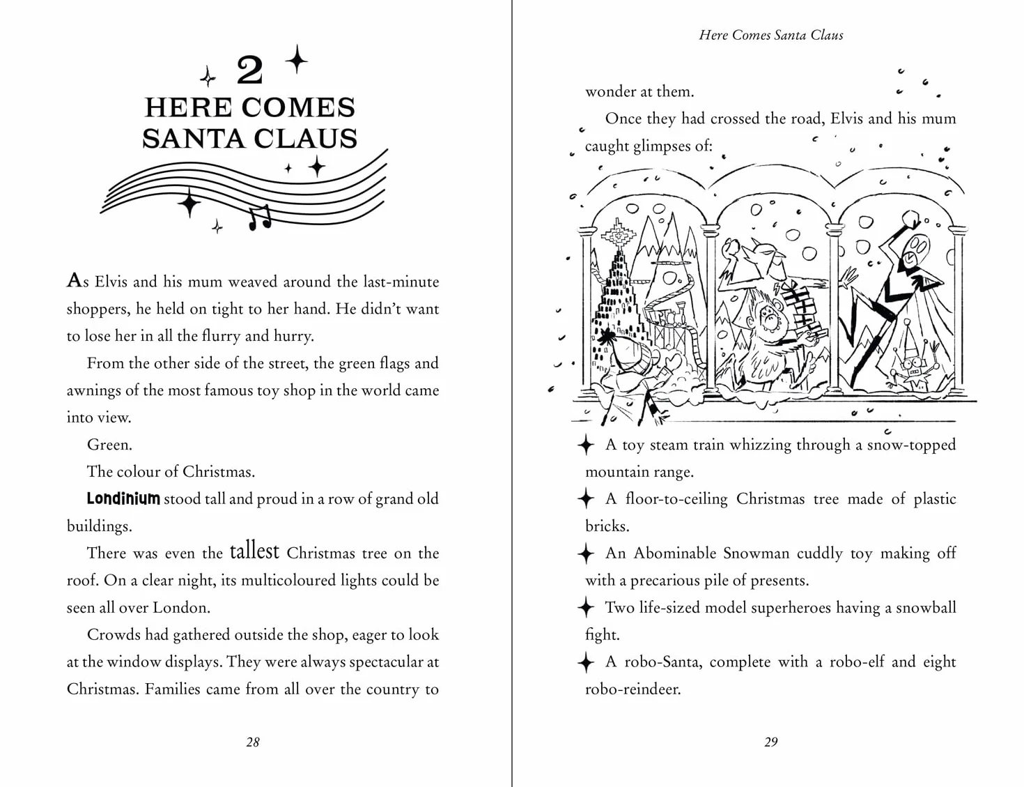 Santa & Son: A book by David Walliams