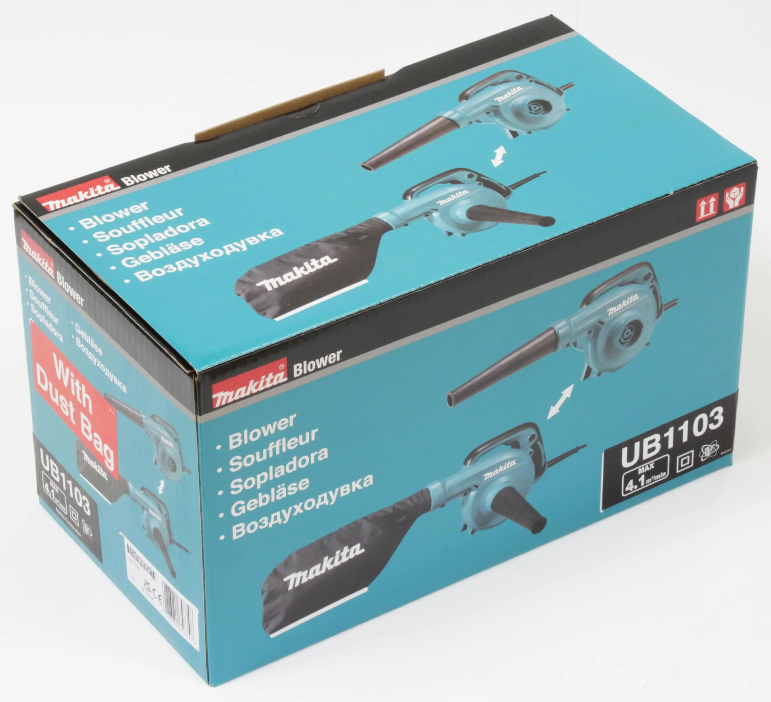 Makita UB1103 Dmuchawa 500 W
