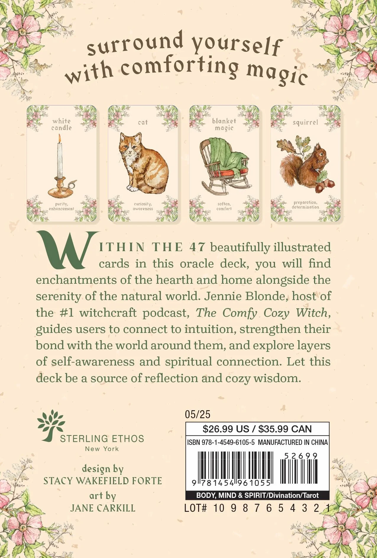 The Comfy Cozy Witch Oracle: A 47-Card Deck & Book