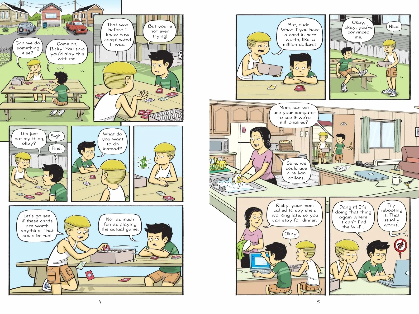 A Kid Like Me: A Graphic Novel