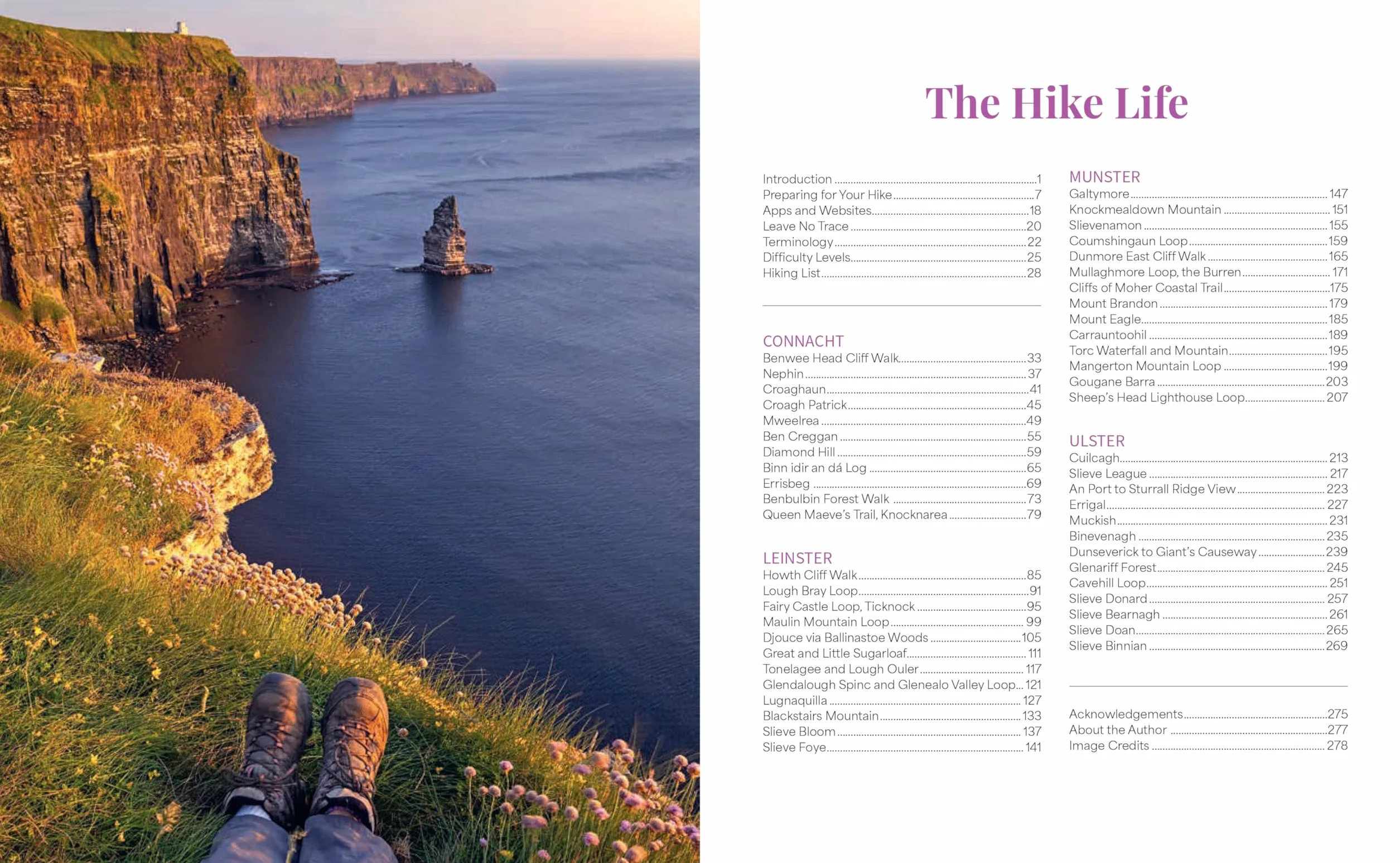The Hike Life: My 50 Favourite Hikes in Ireland - IBA Lifestyle Book of the Year