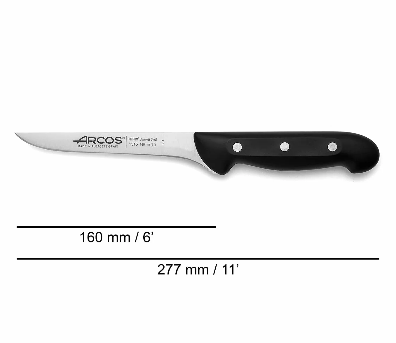 Nóż do cięcia kości Arcos 160 mm