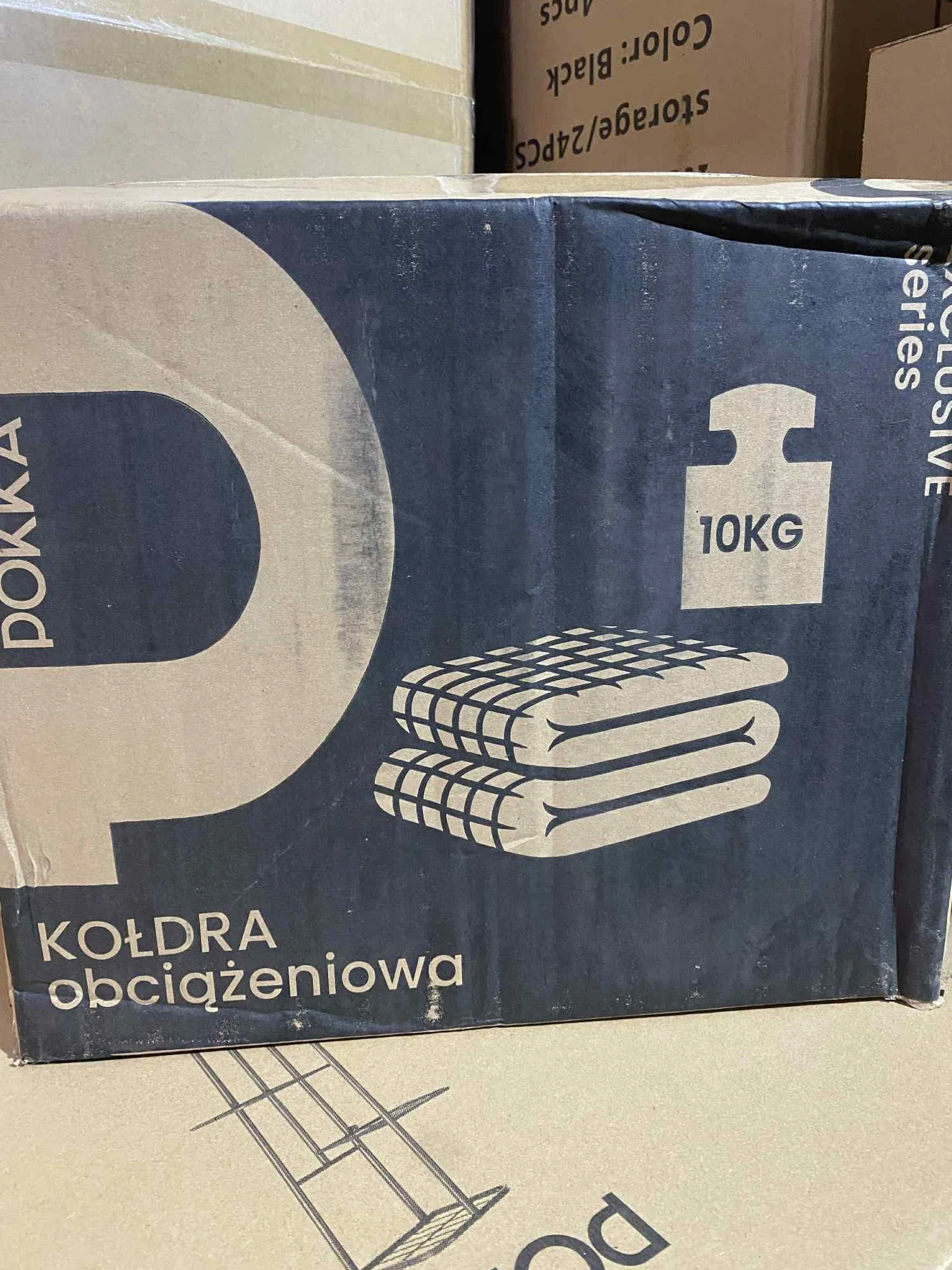 Kołdra Obciążeniowa 150x200 Koc Sensoryczny Antystresowy + Torba 10kg