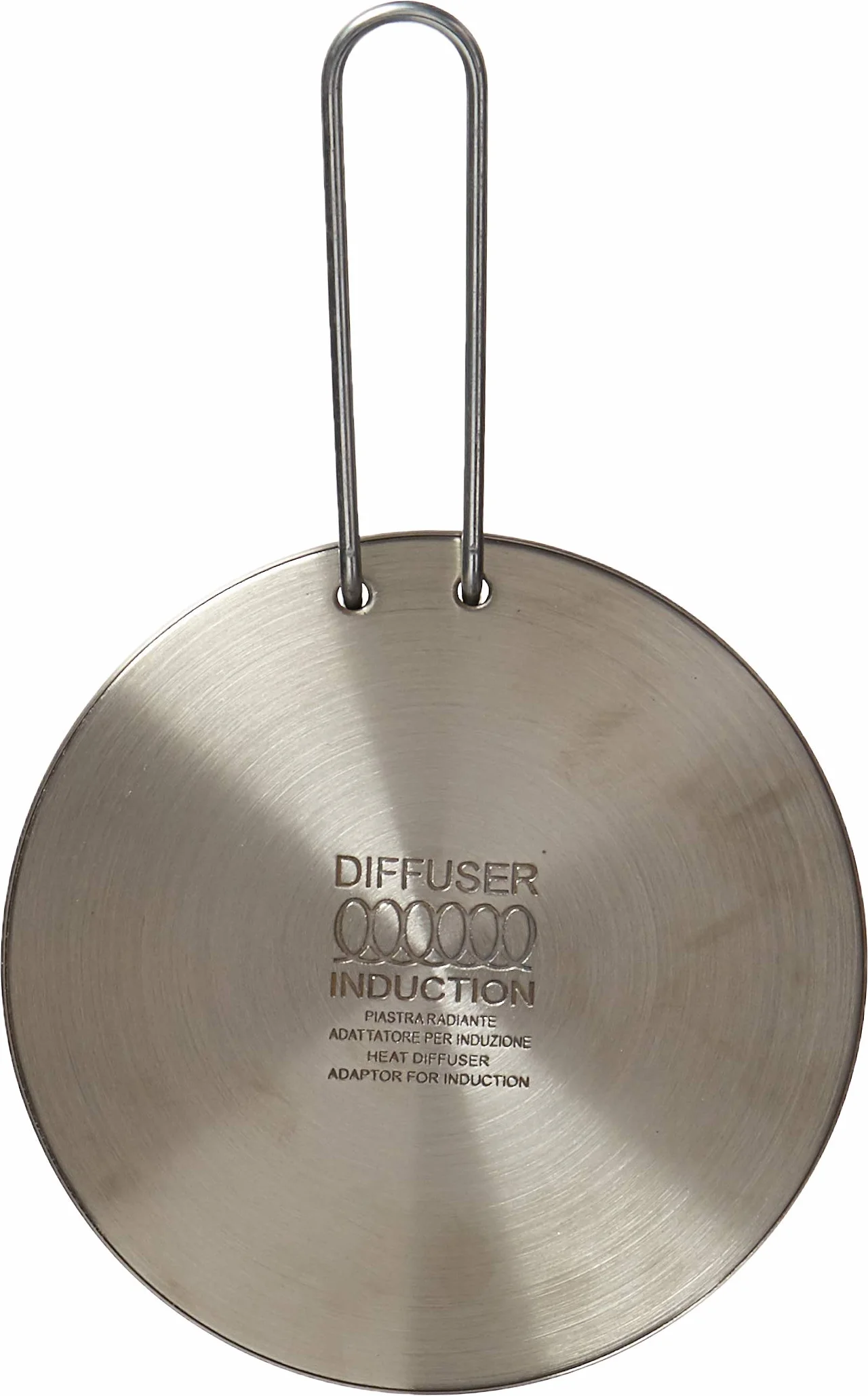 Ilsa A1200116 Paderno World Cuisine adapter indukcyjny stal nierdzewna 15 cm