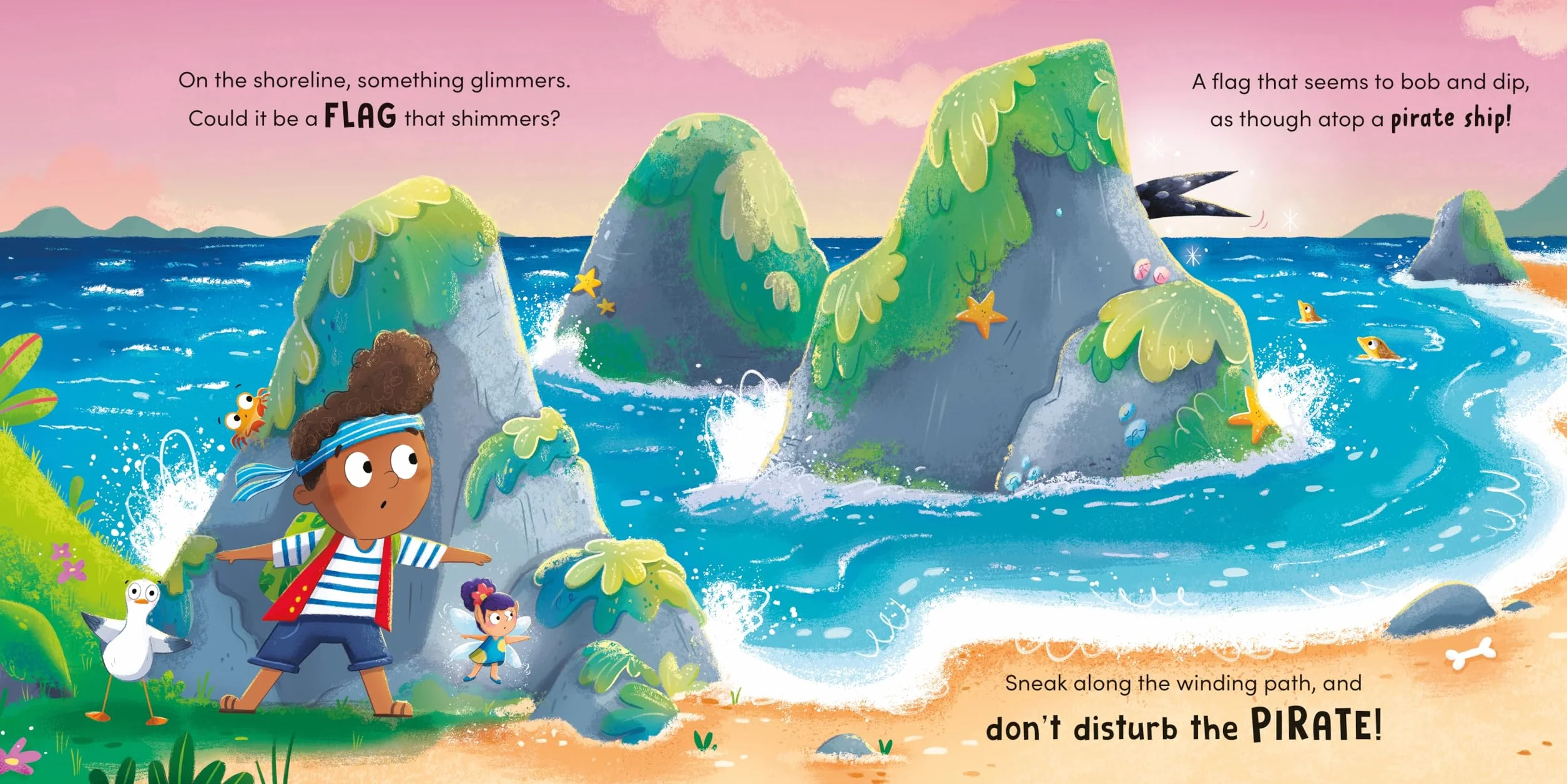 Don’t Disturb The Pirate: from the author of the Ten Minutes to Bed series