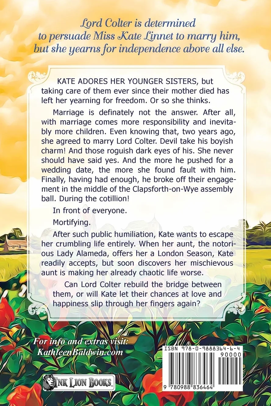 The Persuasion of Miss Kate: A Humorous Traditional Regency Romance: 4