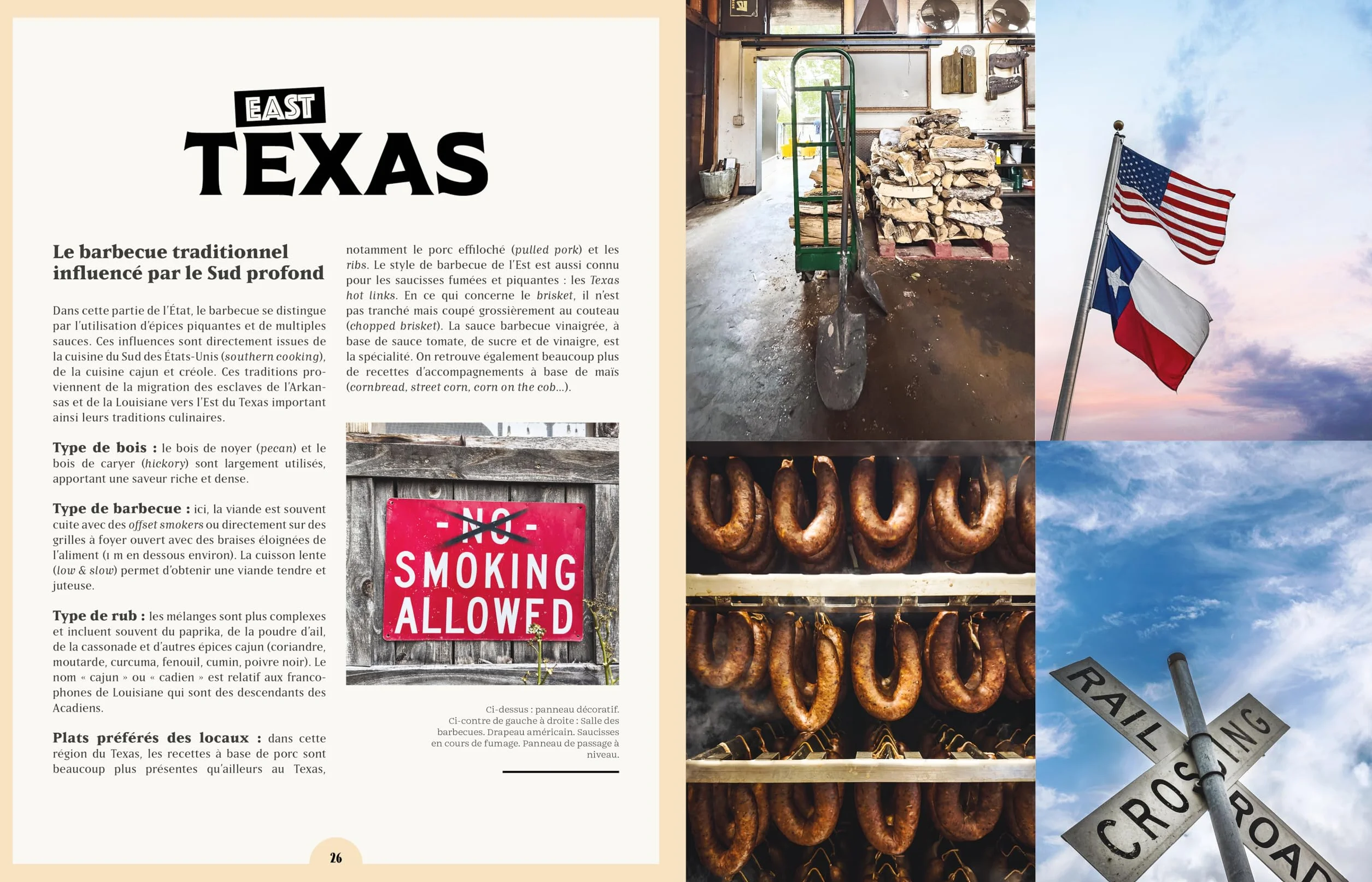 Le barbecue texan de Rafa